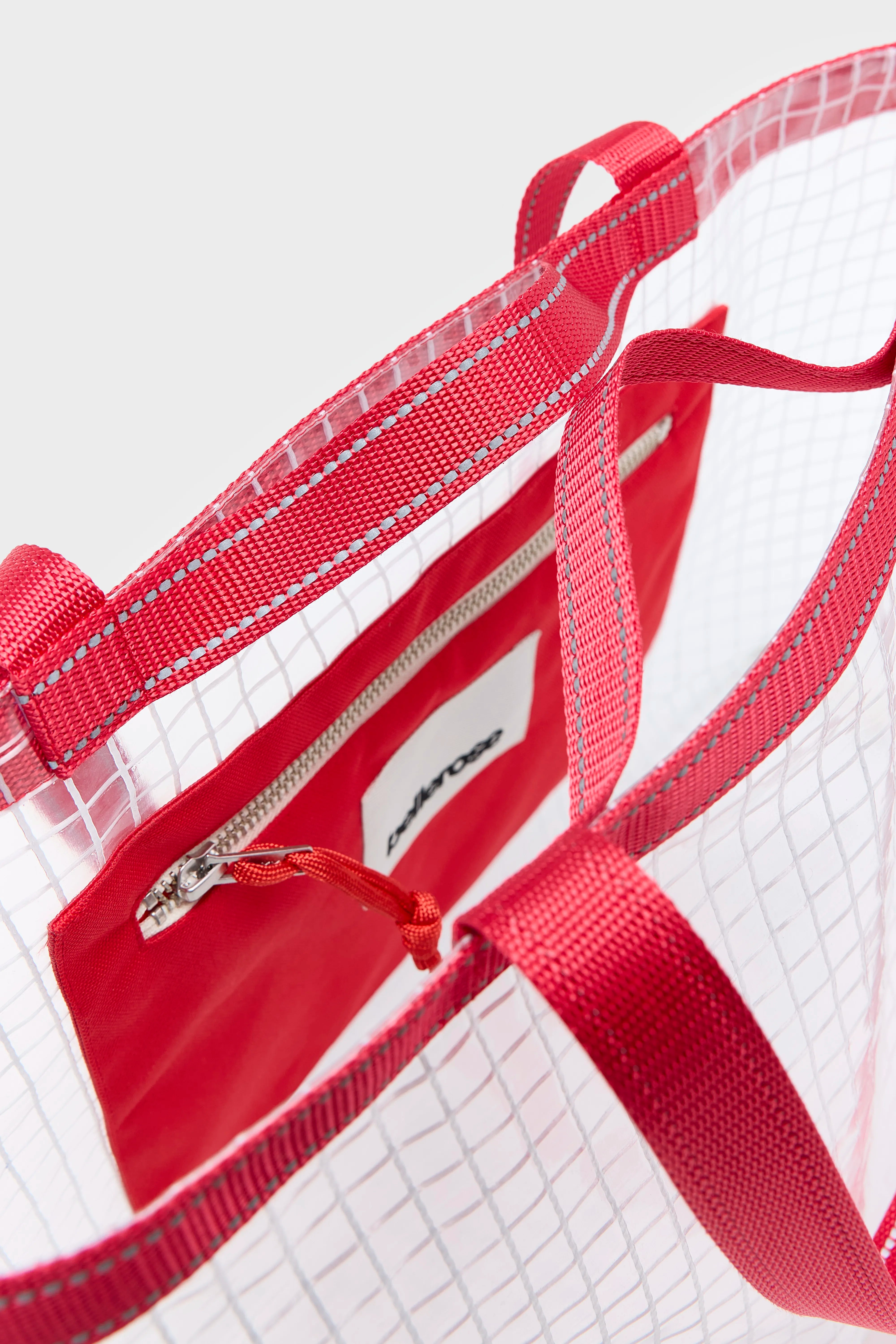 Sac À Main Hilyao - Poppy / White Pour Femme | Bellerose