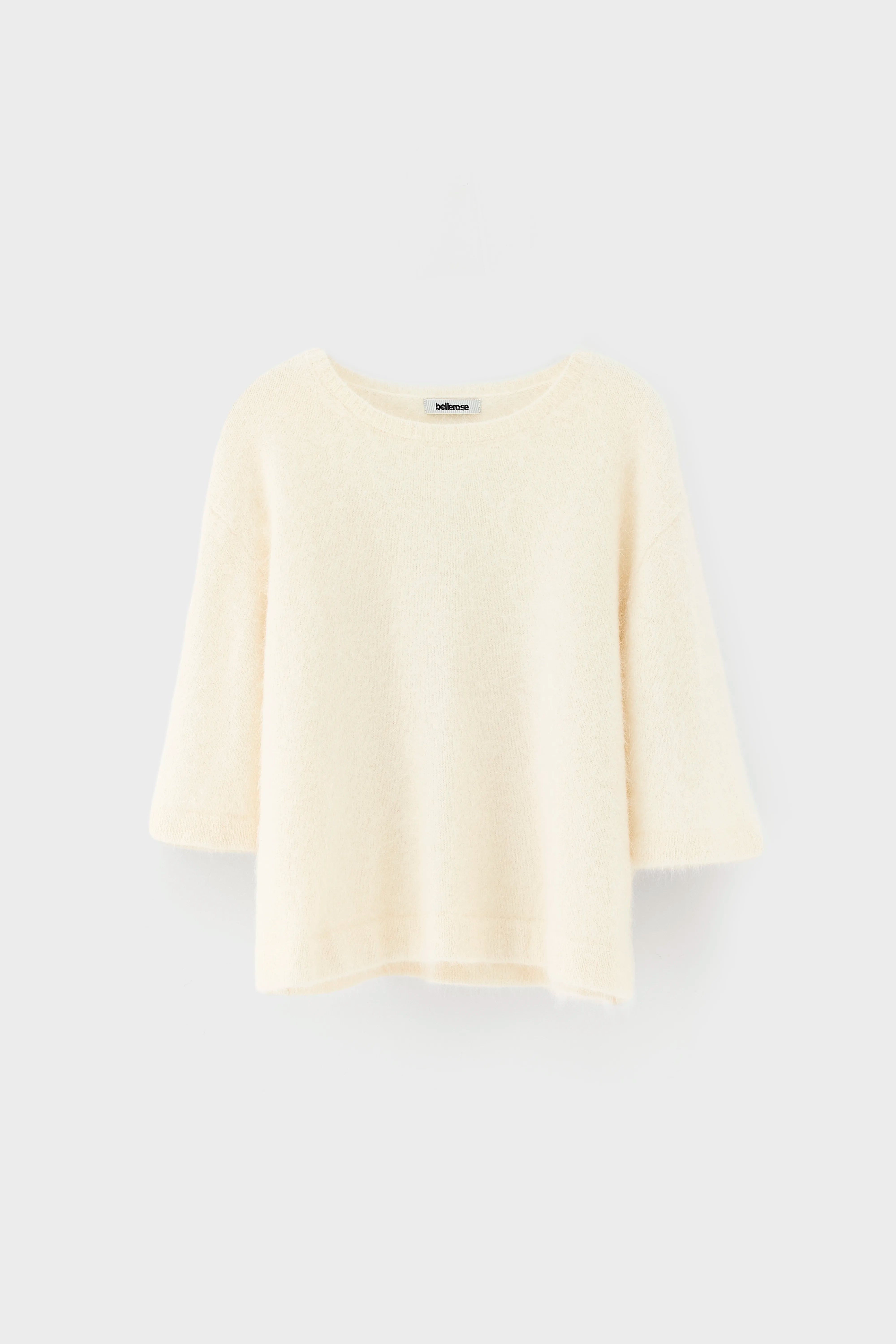 Pull en angora Dime (261 / W / ECRU)