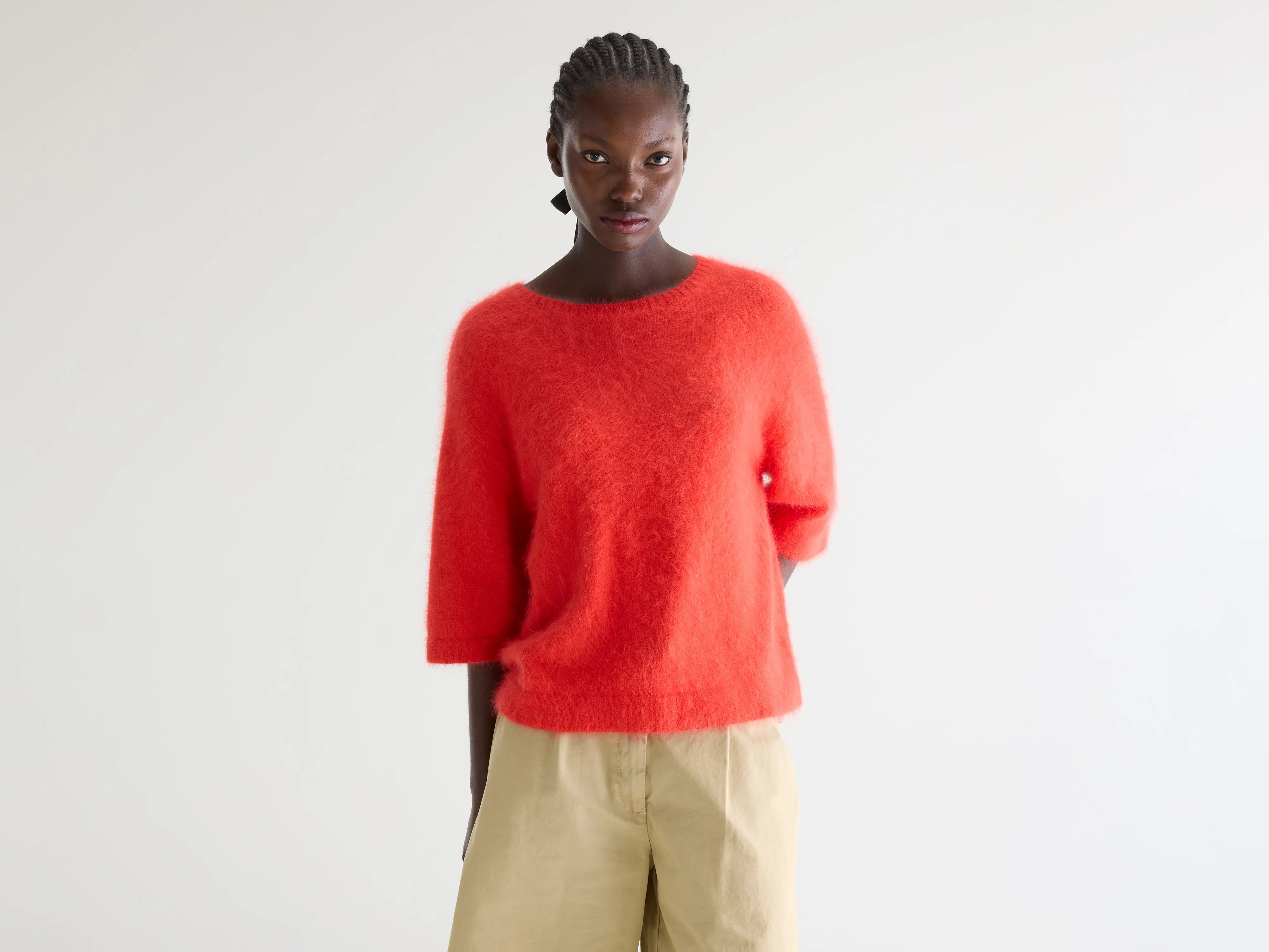 Pull en angora Dime (261 / W / SALSA)