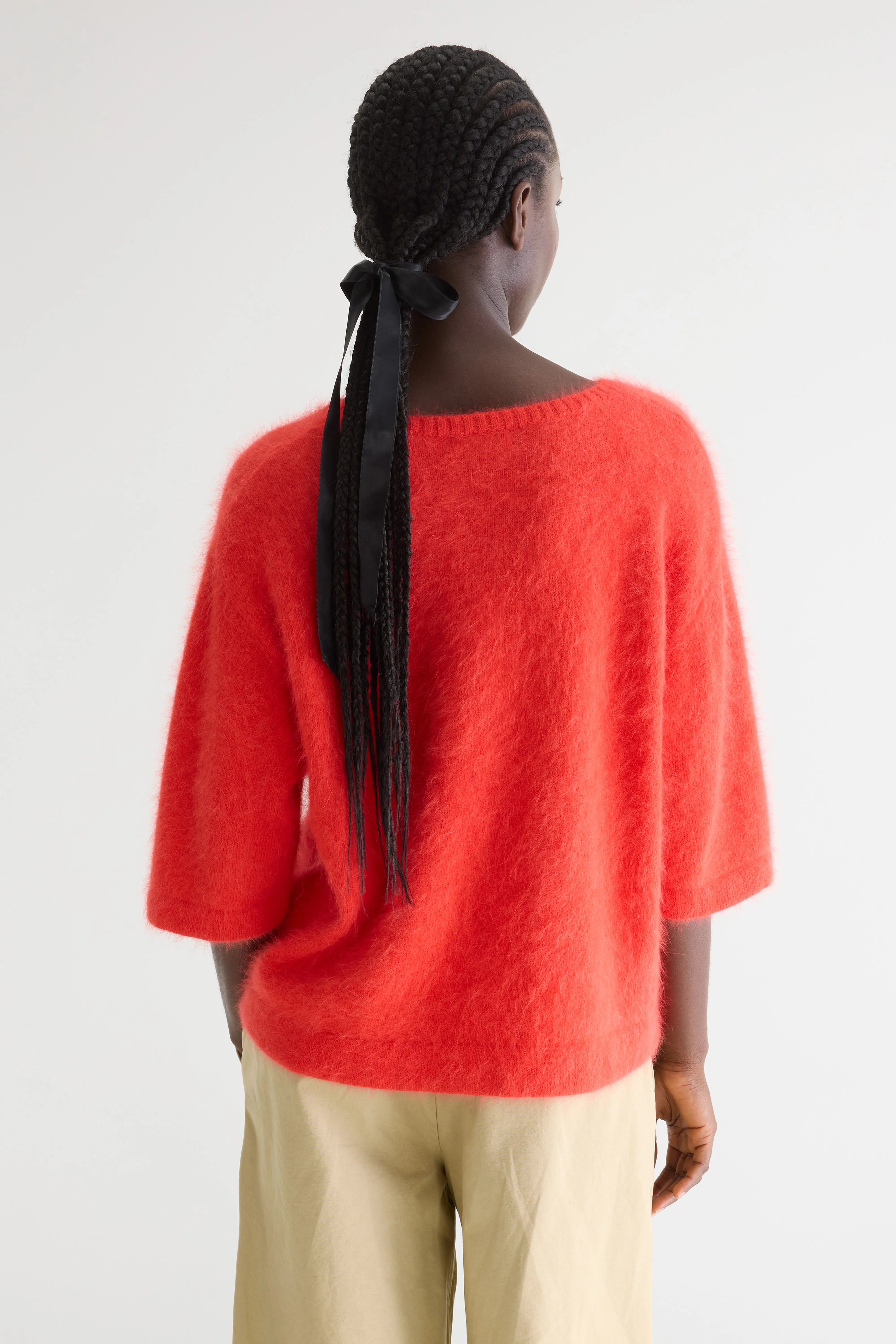 Pull en angora Dime (261 / W / SALSA)