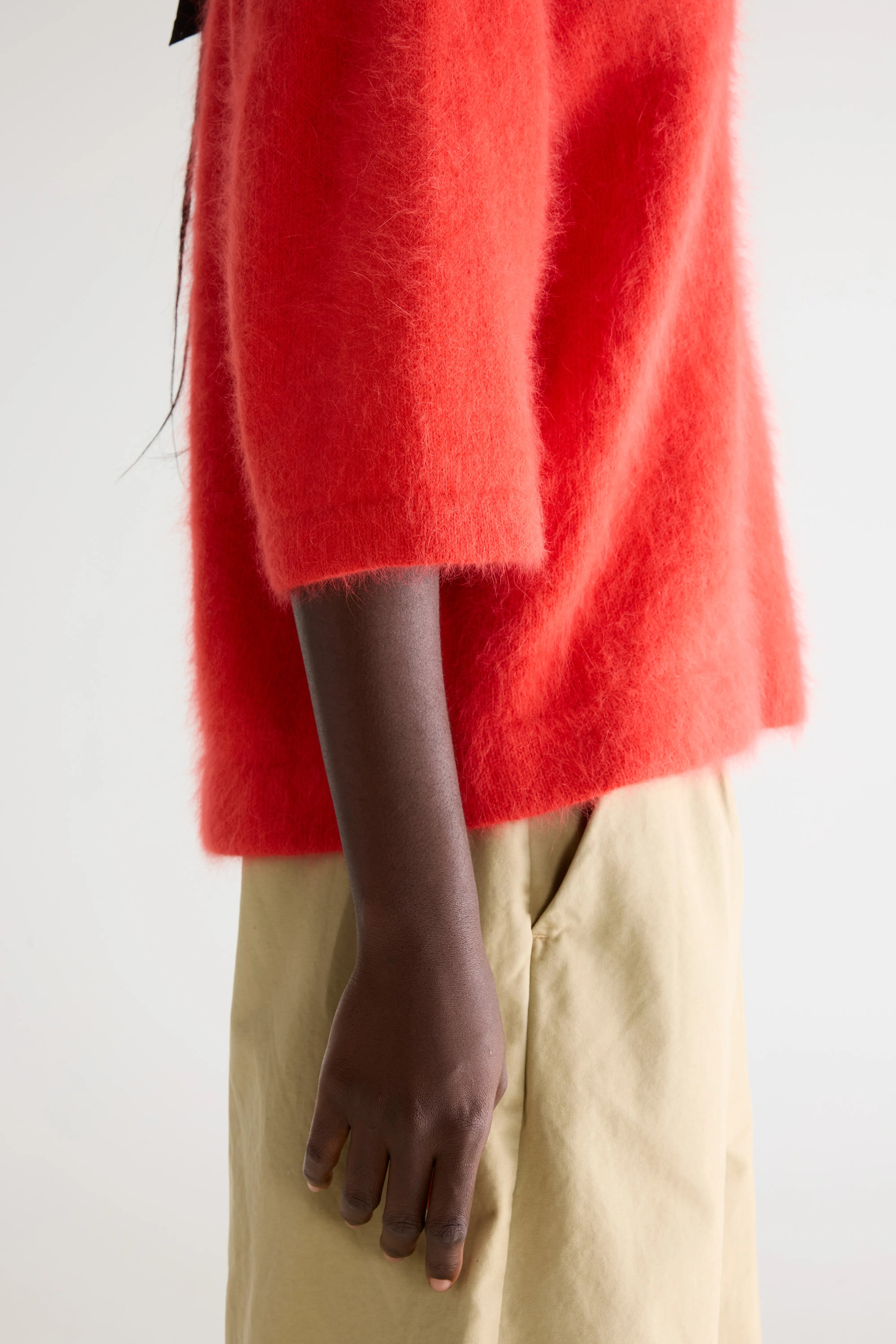 Pull en angora Dime (261 / W / SALSA)