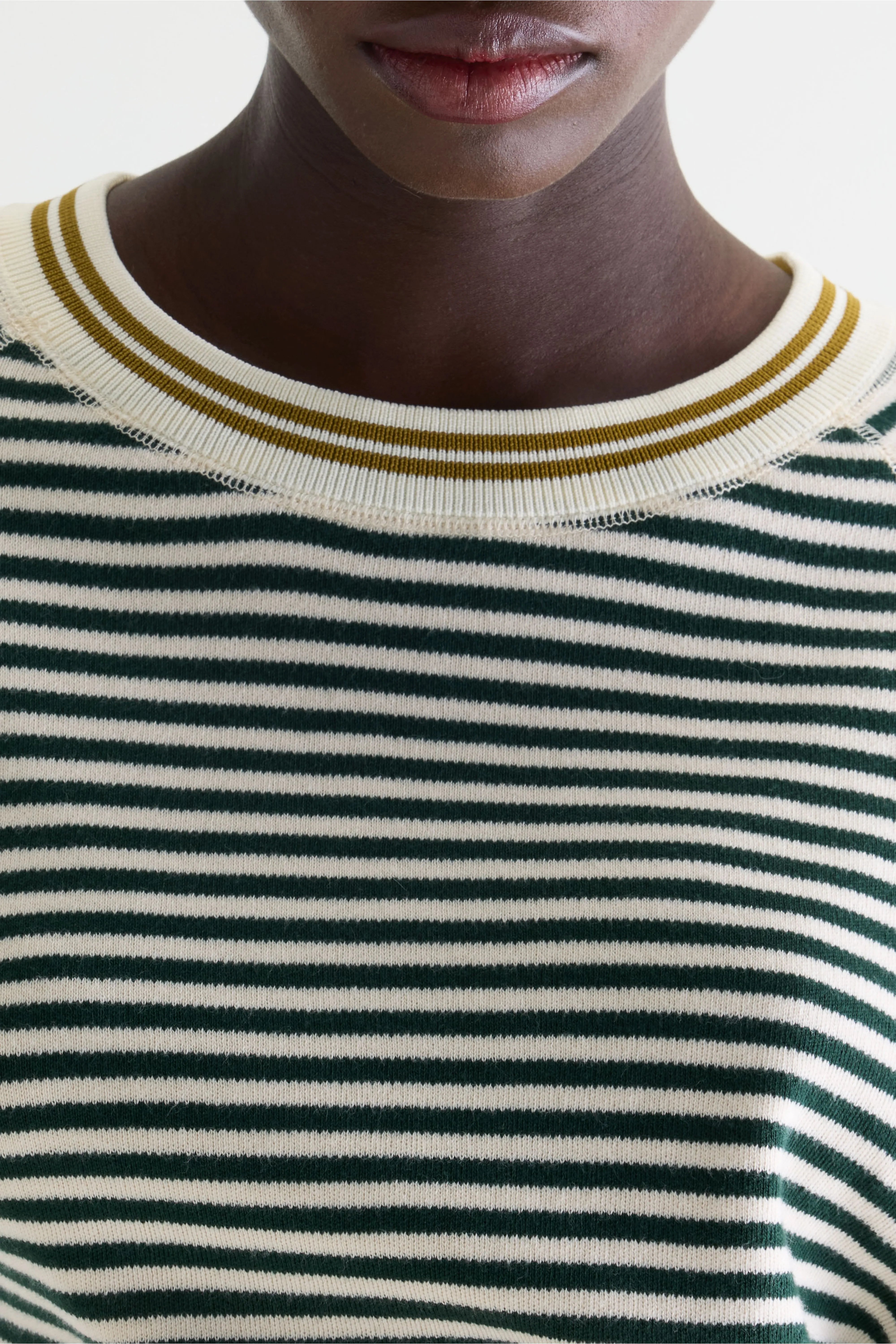 Pull col rond Anglet (261 / W / STRIPE A)