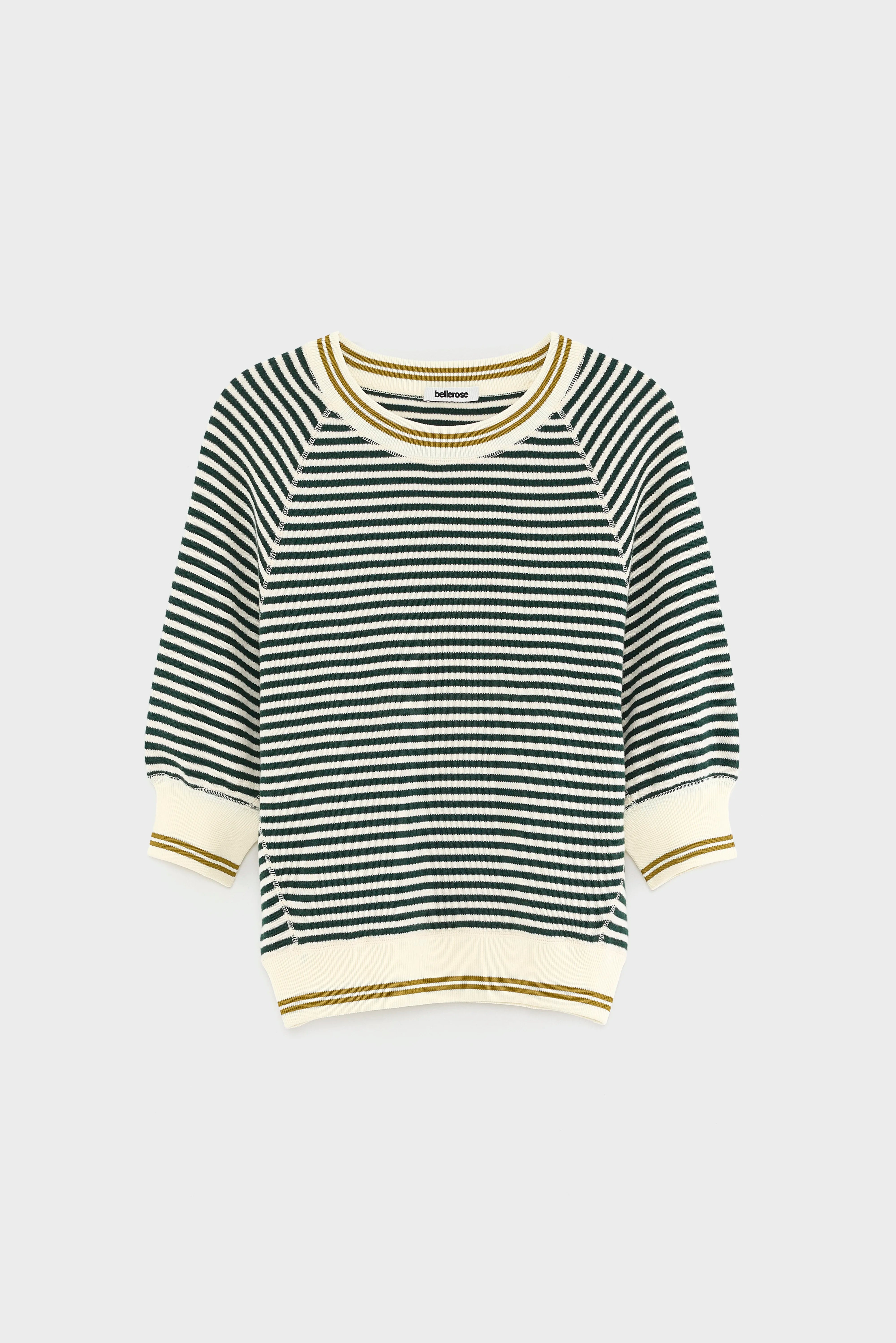 Pull col rond Anglet (261 / W / STRIPE A)