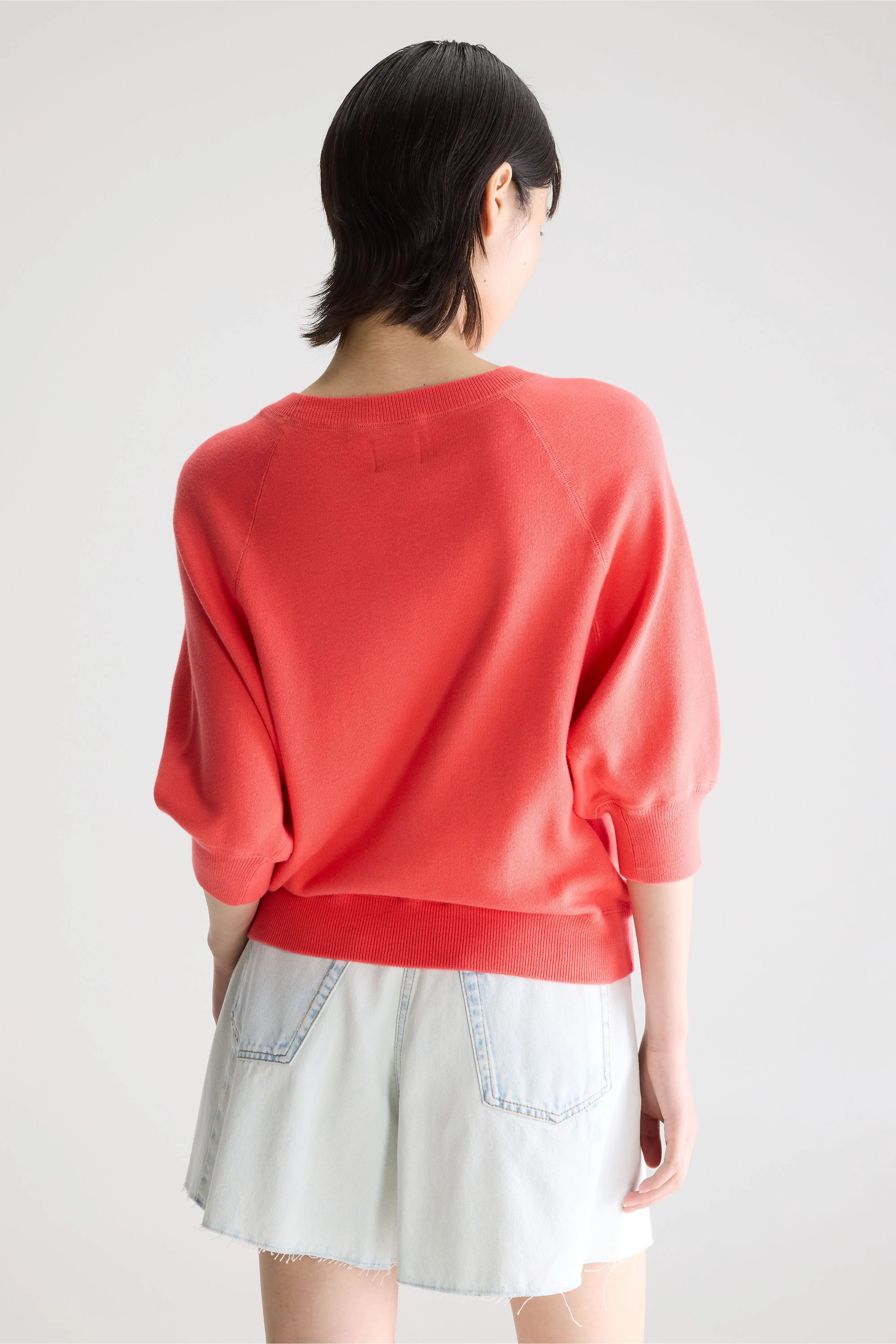 Anglet crewneck sweater (261 / W / CORAIL)