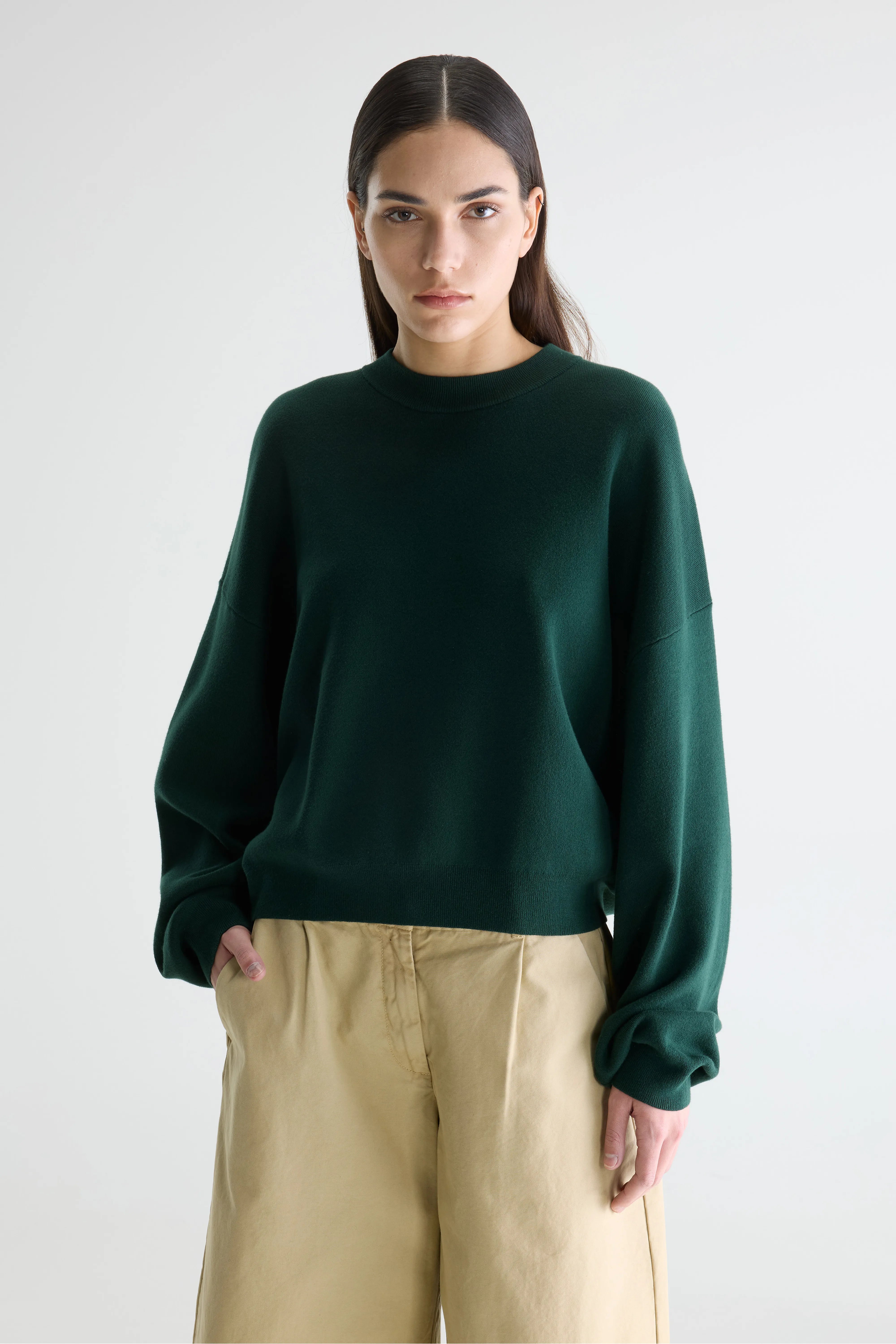 Angum Relaxed Trui - Botanica Voor Dames | Bellerose