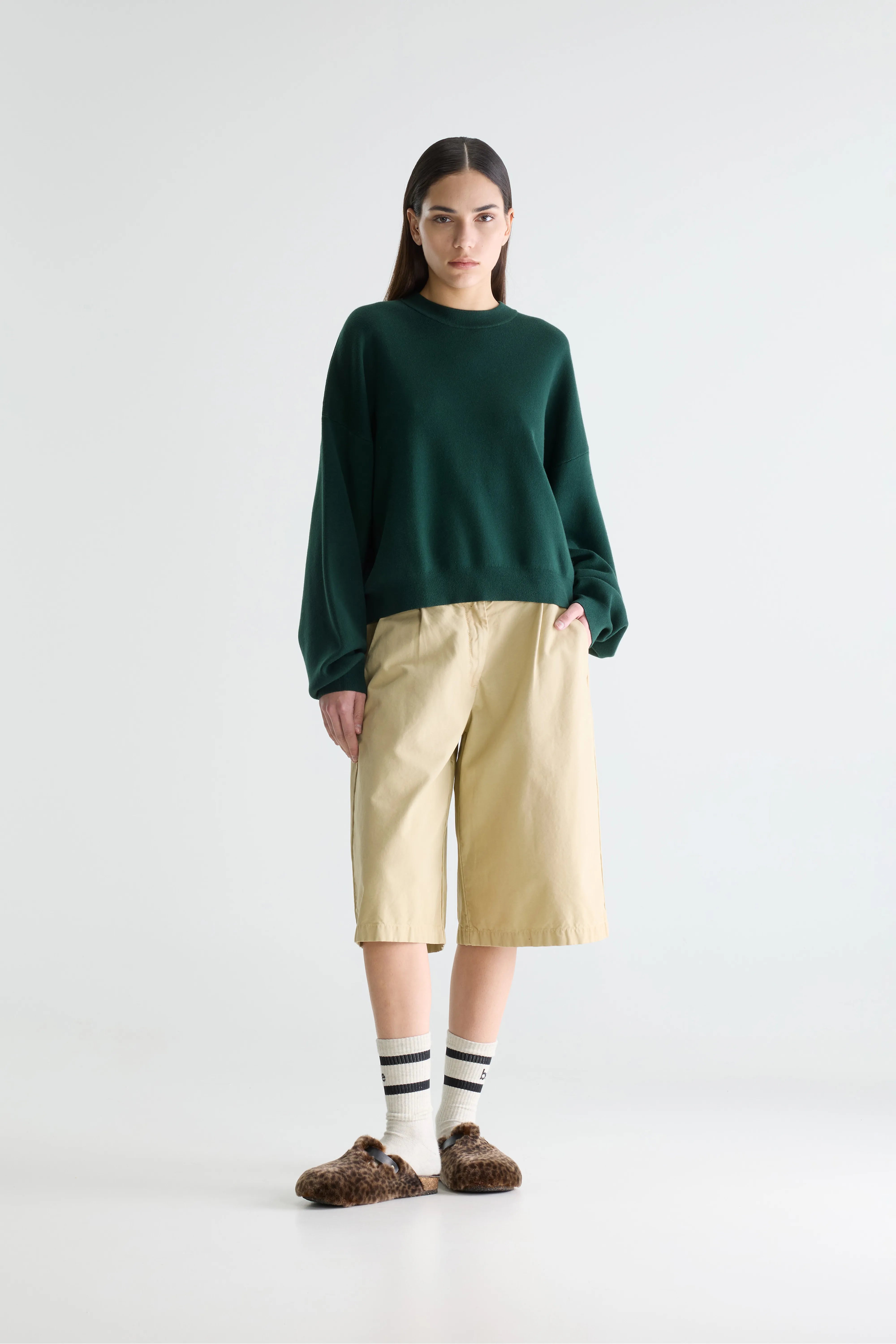 Angum Relaxed Trui - Botanica Voor Dames | Bellerose