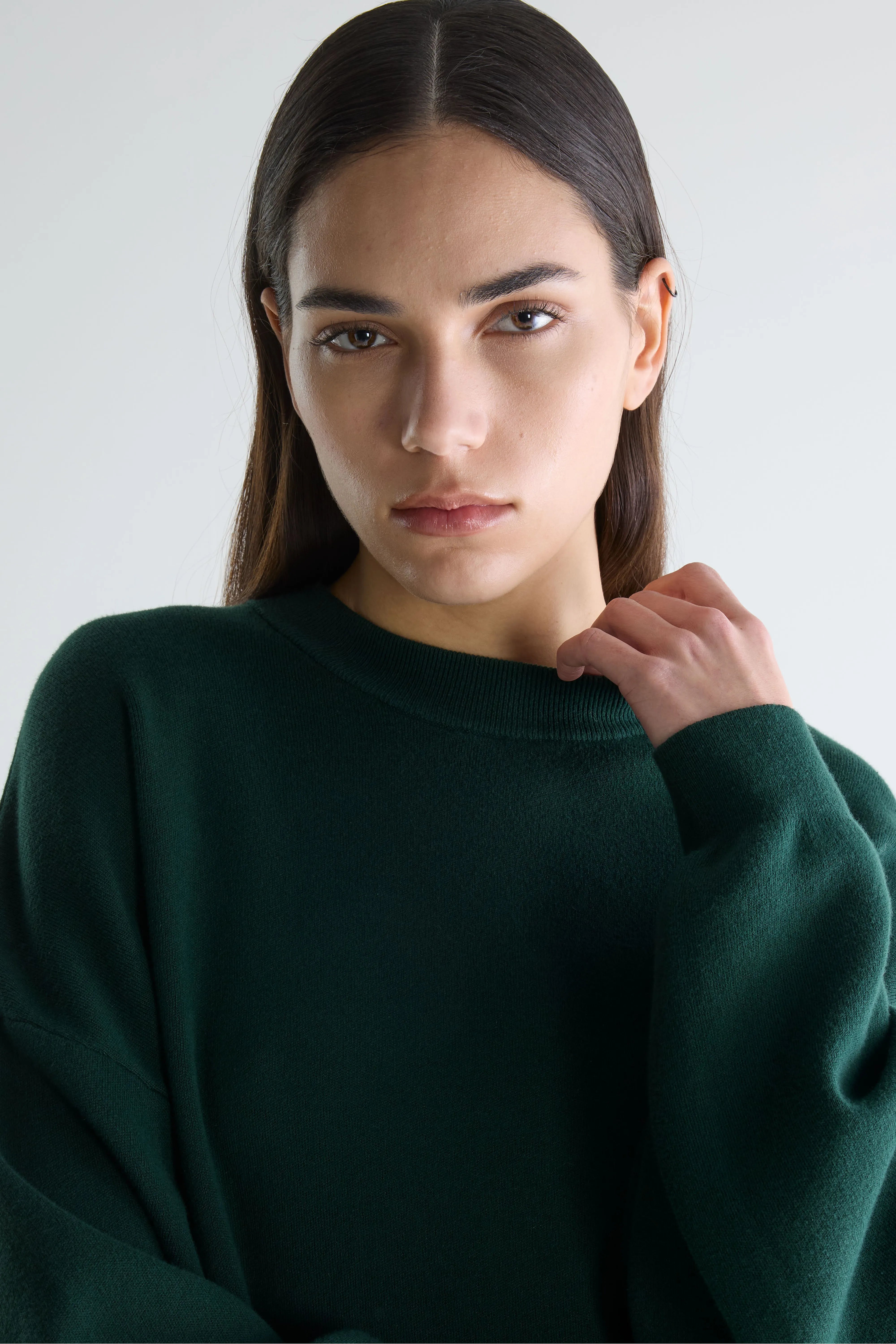 Angum Relaxed Trui - Botanica Voor Dames | Bellerose