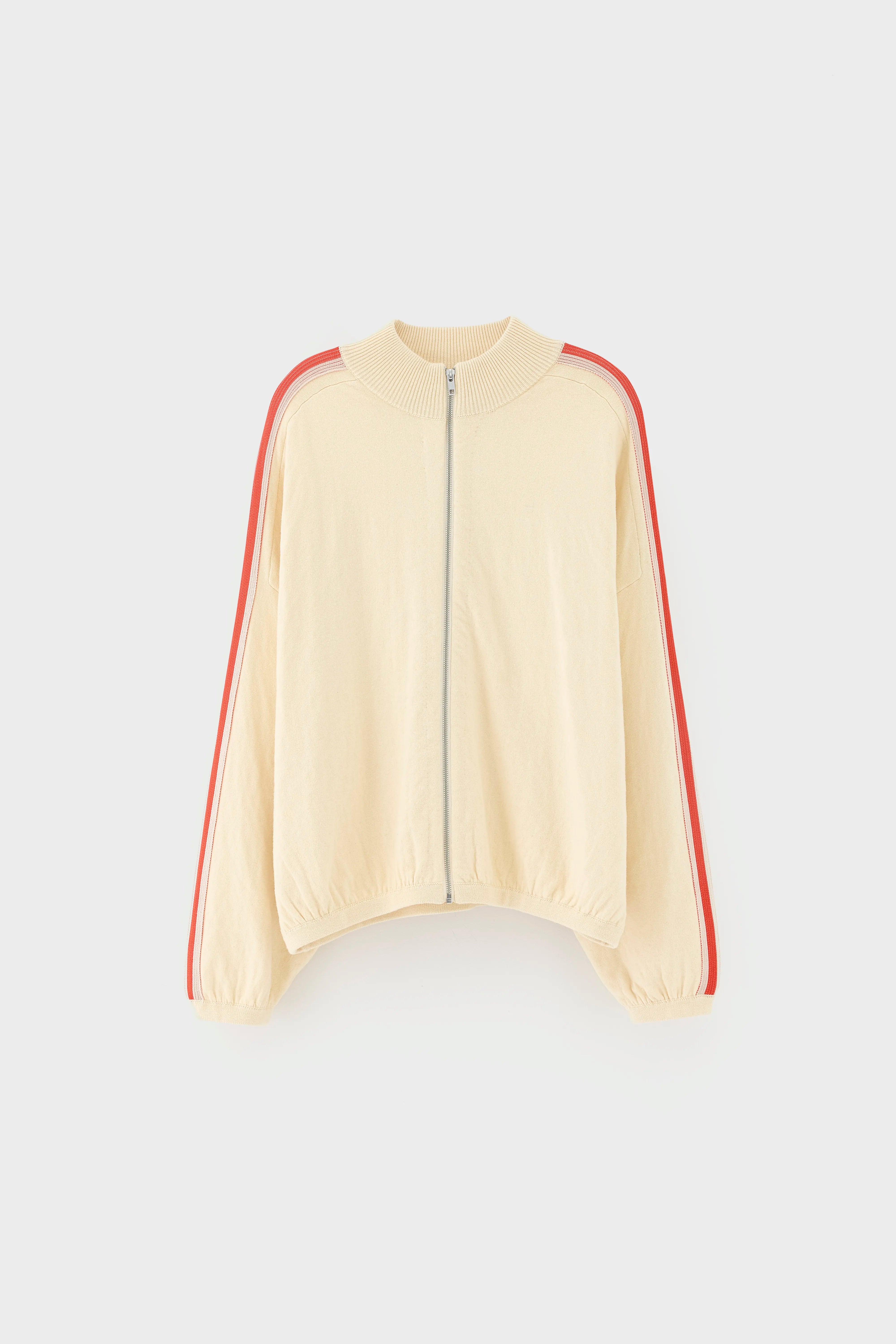 Cardigan zippé Gerta (261 / W / MILKY WAY)