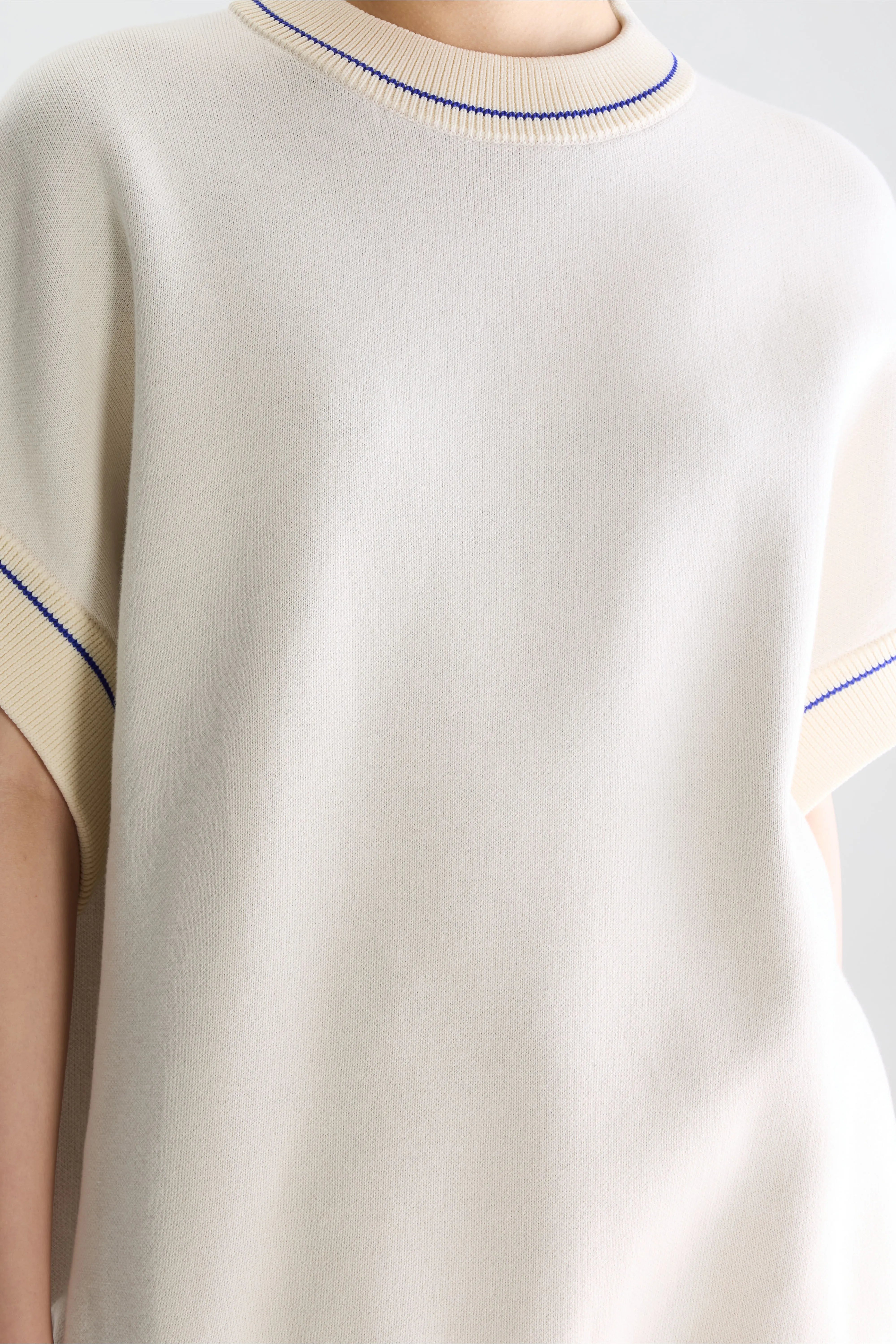 Angen mouwloze trui (261 / W / MILKY WAY)