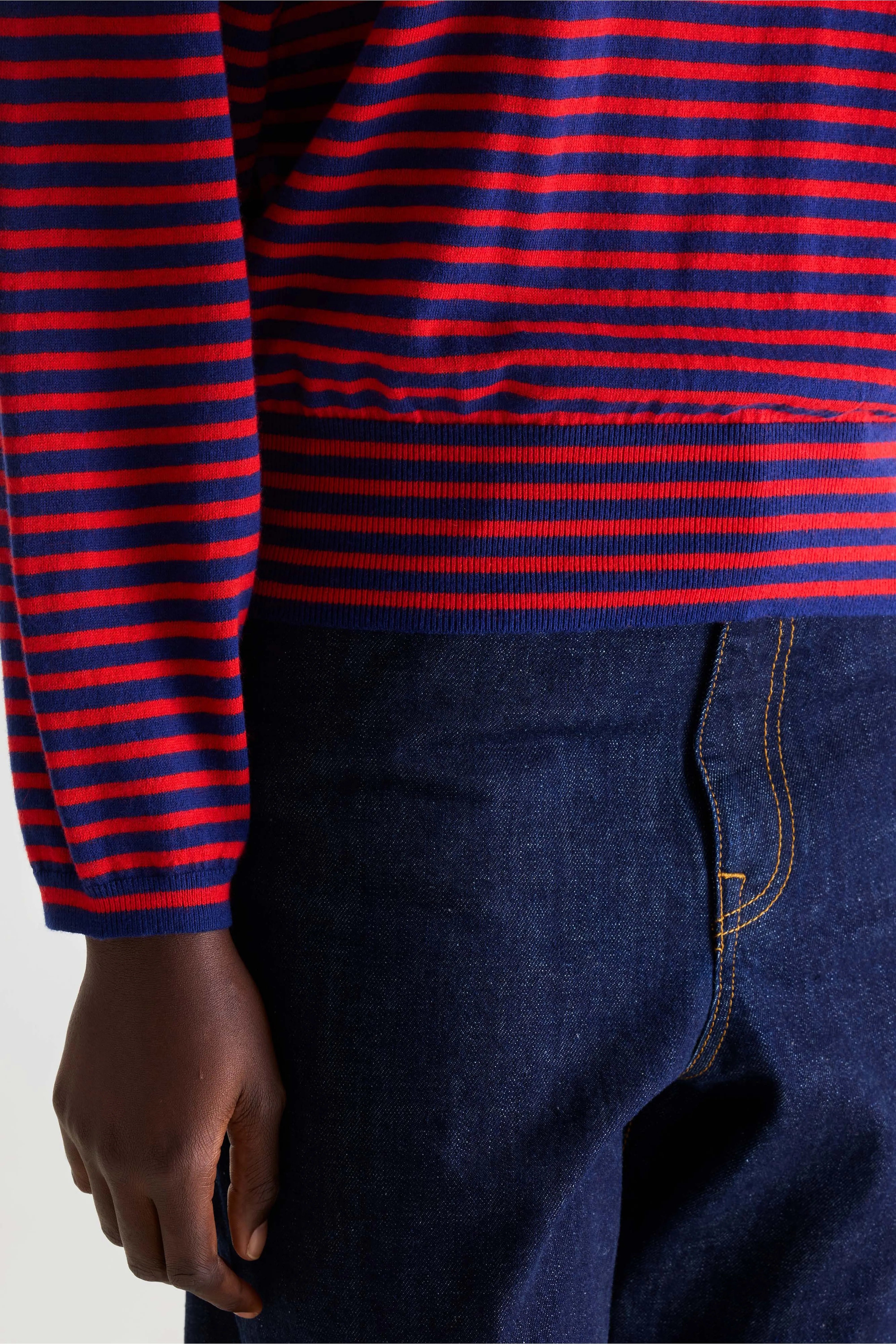 Pull décontracté Geros (261 / W / STRIPE A)