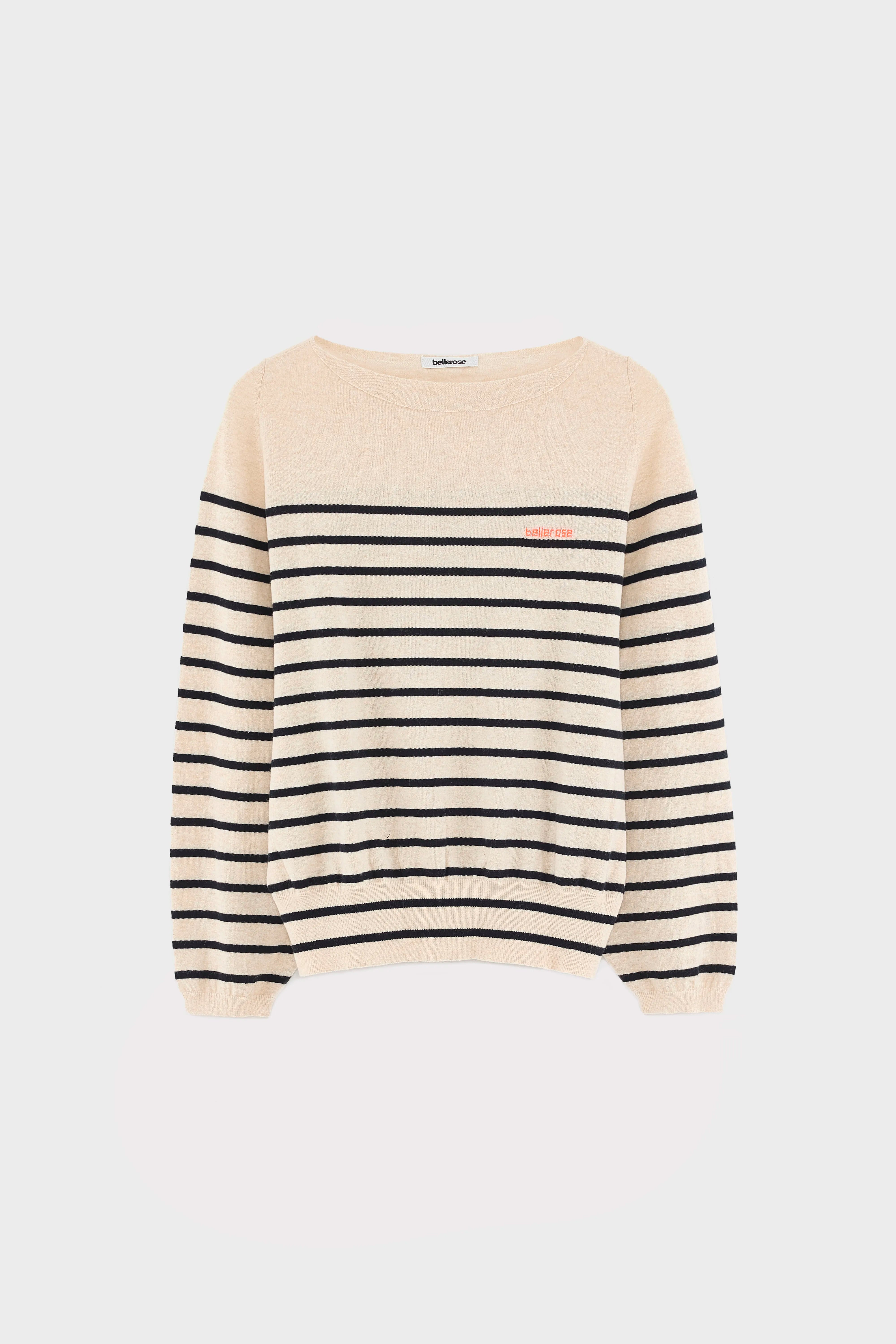 Geros relaxed trui (261 / W / STRIPE B)