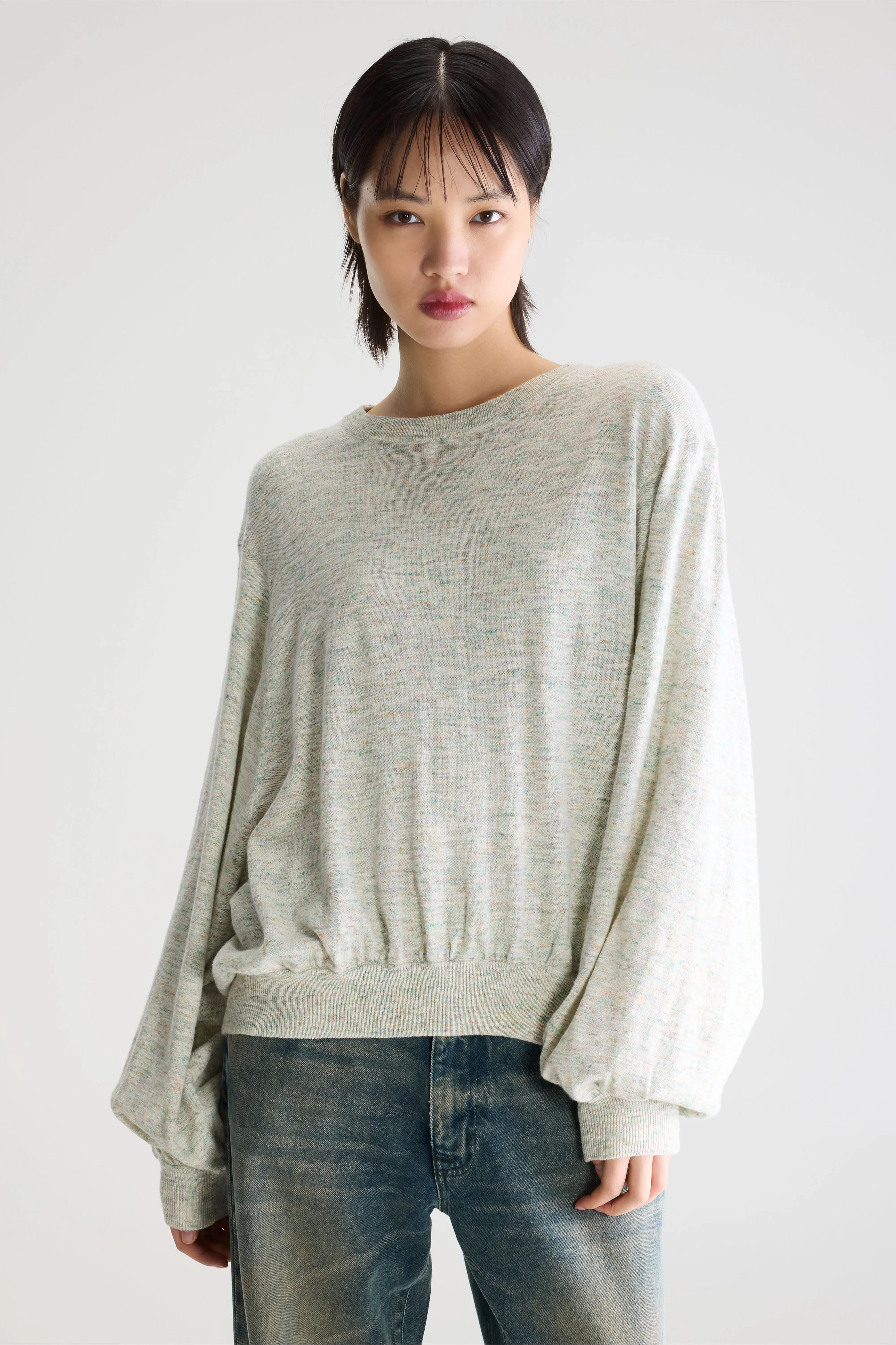 Domot Crewneck Sweater - Multicolor / Natural For Women | Bellerose