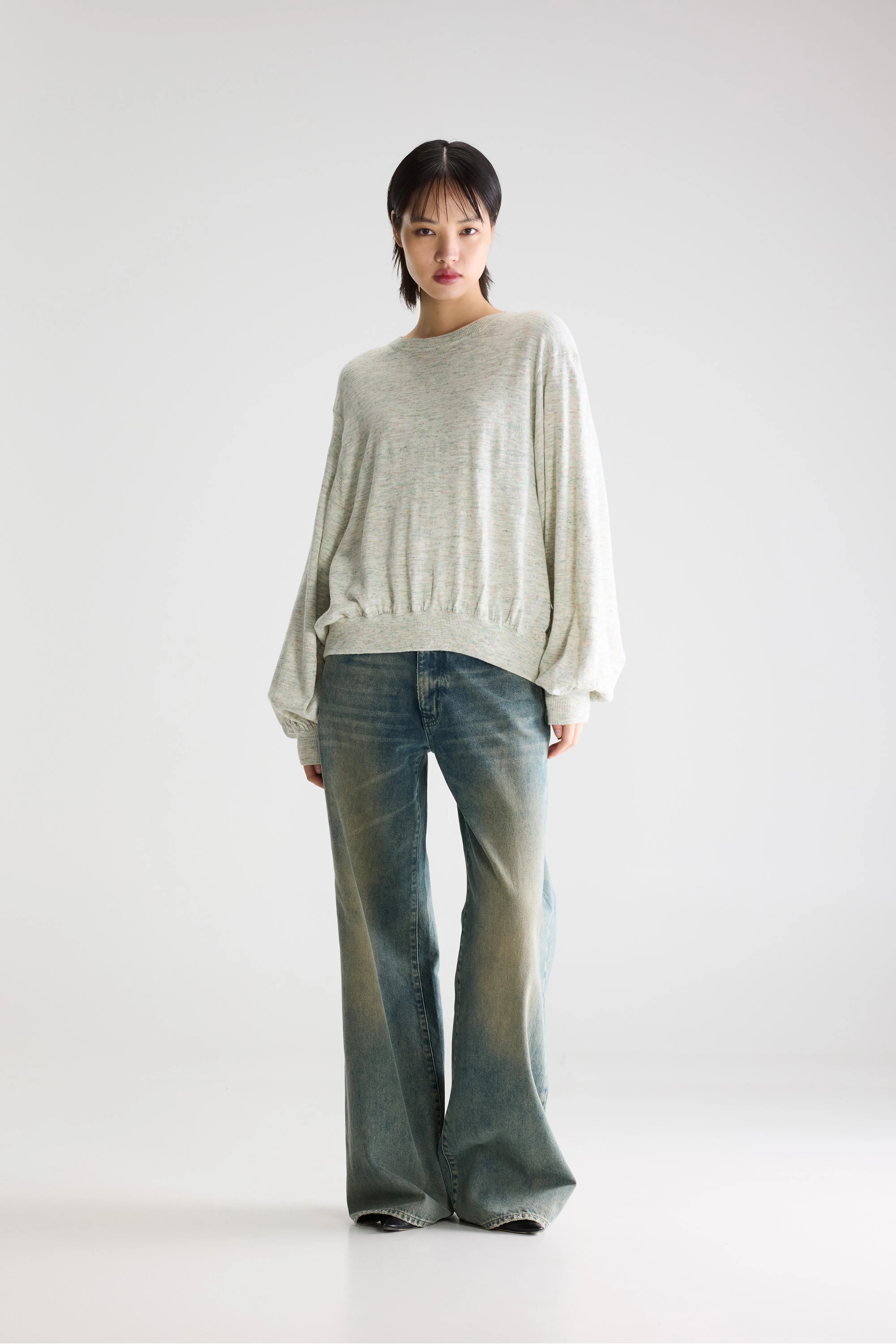 Domot Crewneck Sweater - Multicolor / Natural For Women | Bellerose