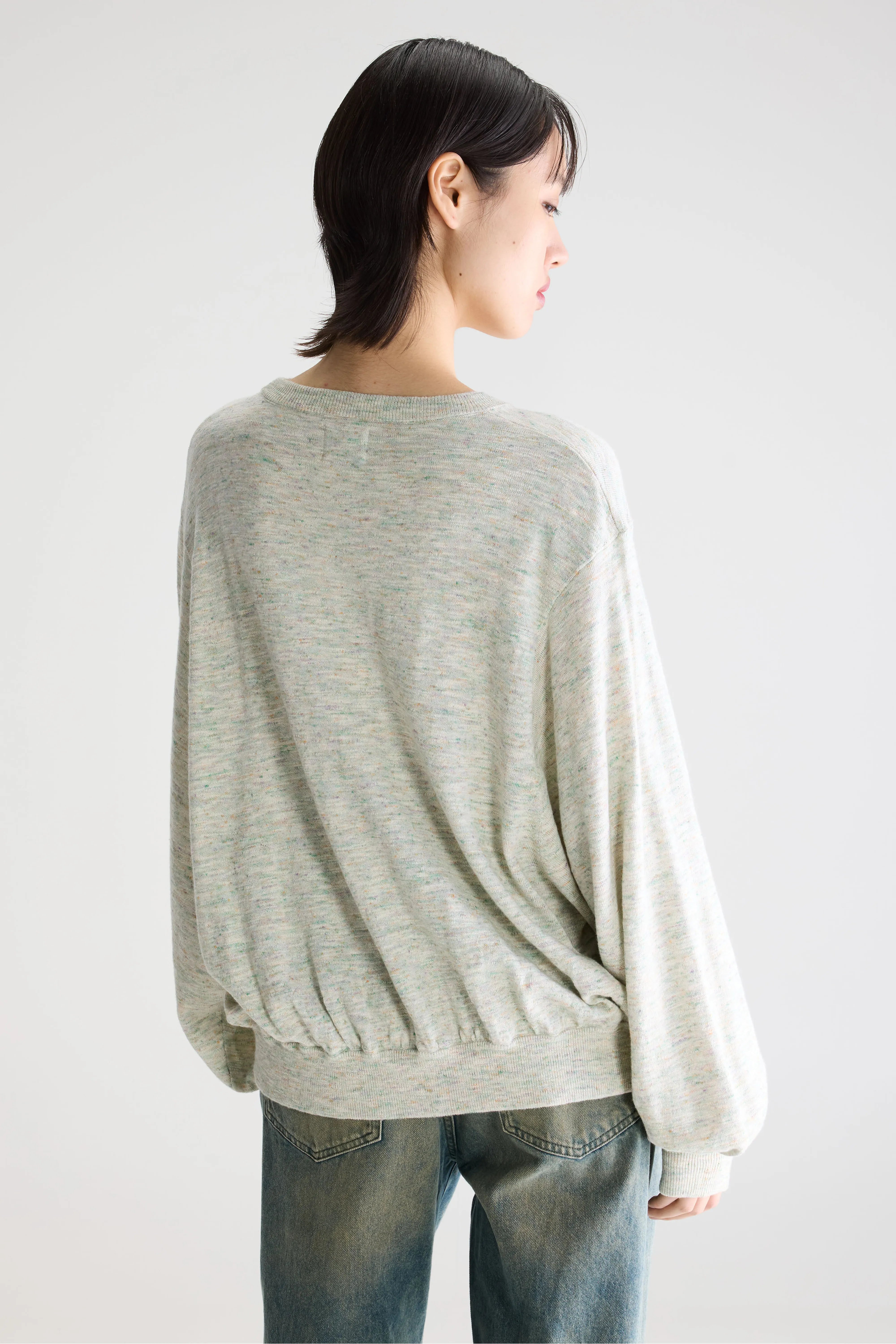 Domot Crewneck Sweater - Multicolor / Natural For Women | Bellerose