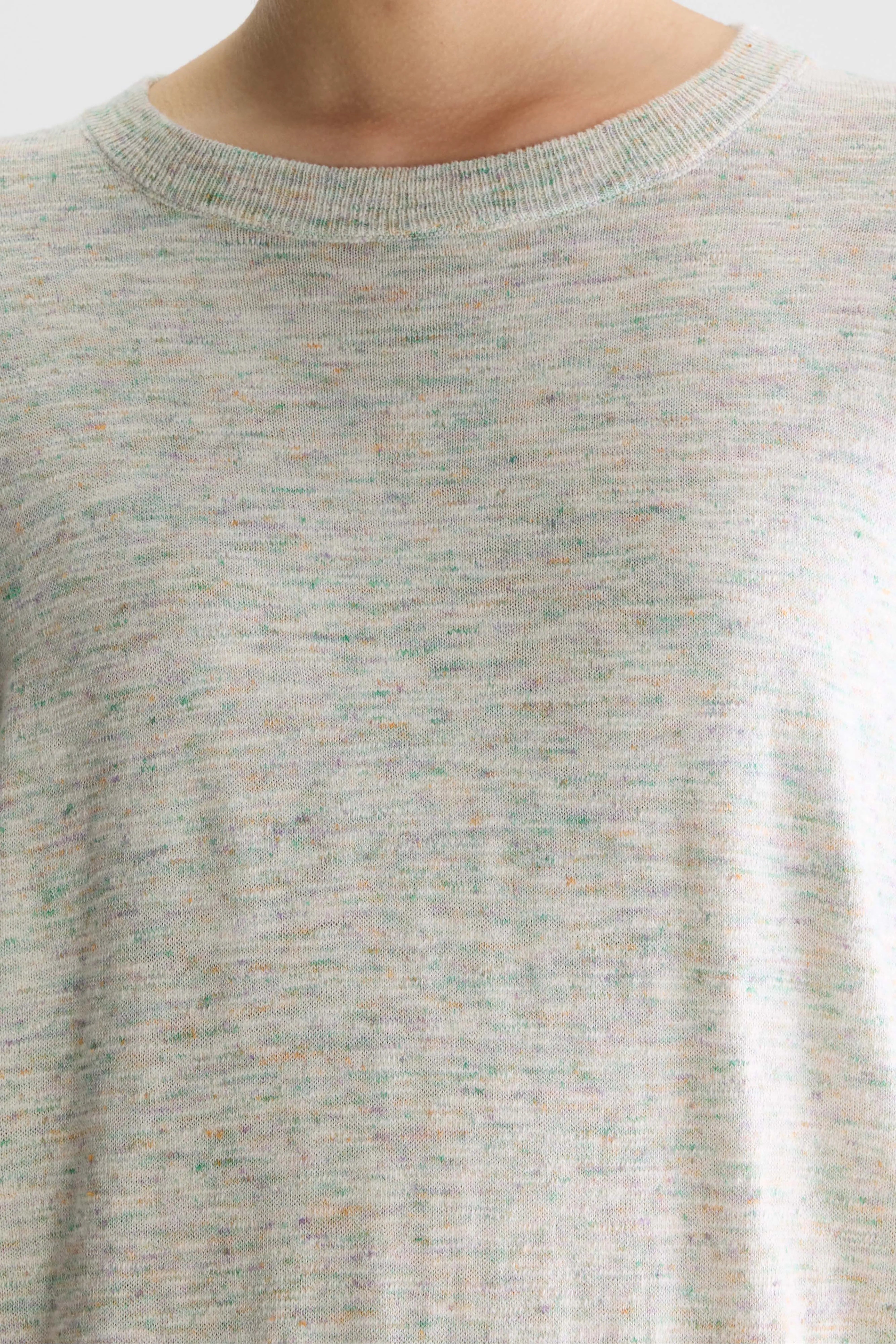 Domot Crewneck Sweater - Multicolor / Natural For Women | Bellerose