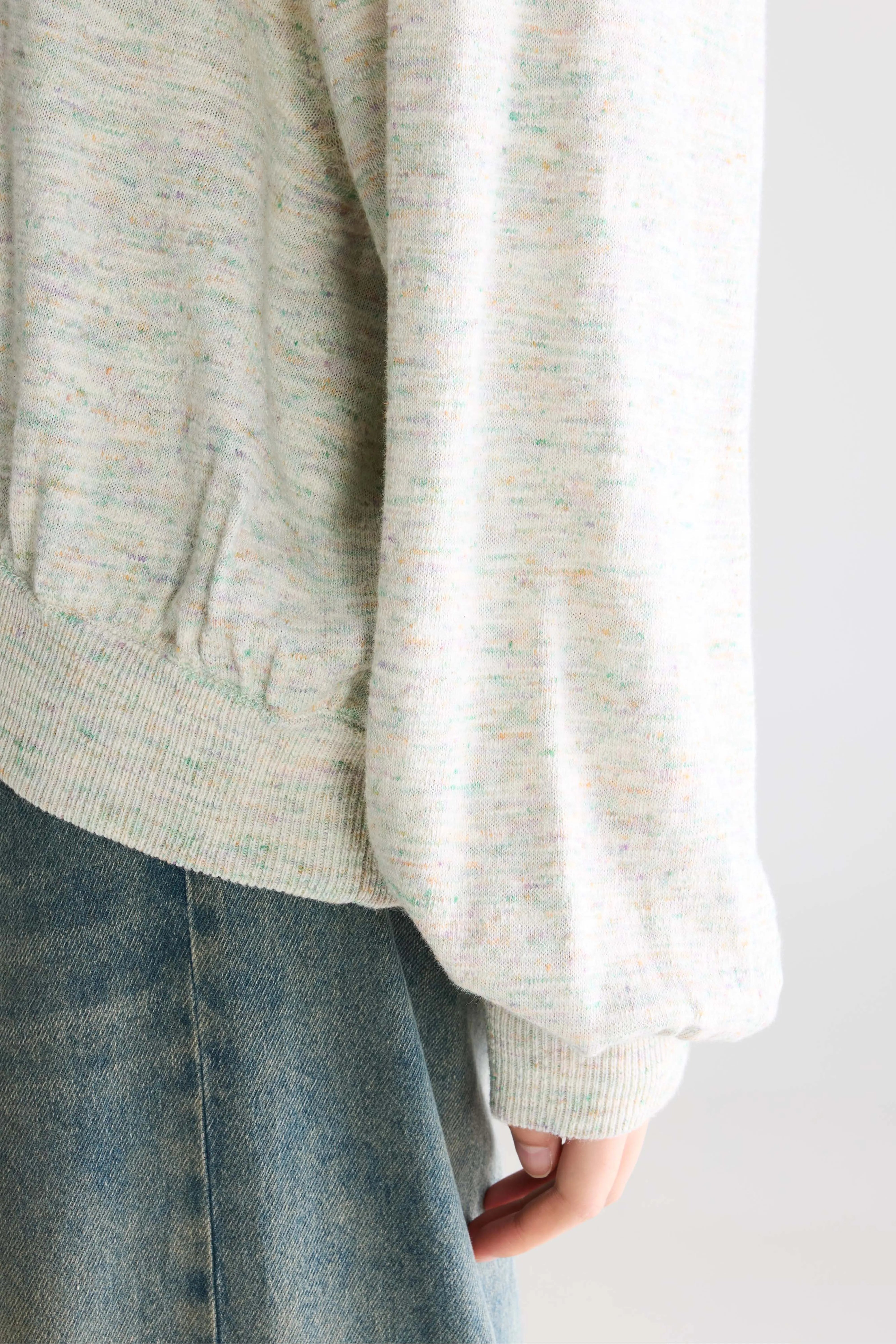Pull col rond Domot (261 / W / COMBO A)