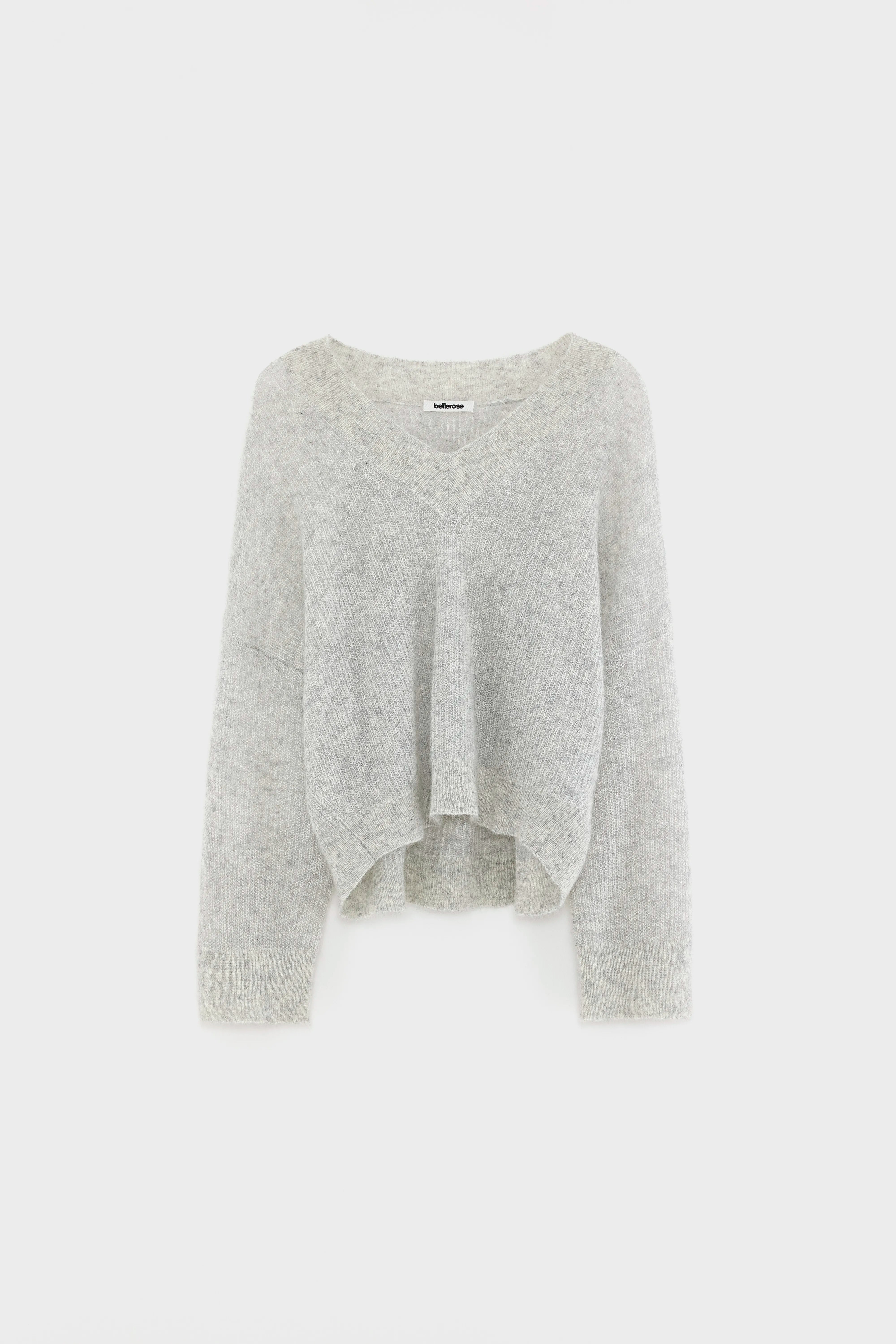 Arco trui met v-hals (261 / W / LIGHT GREY)