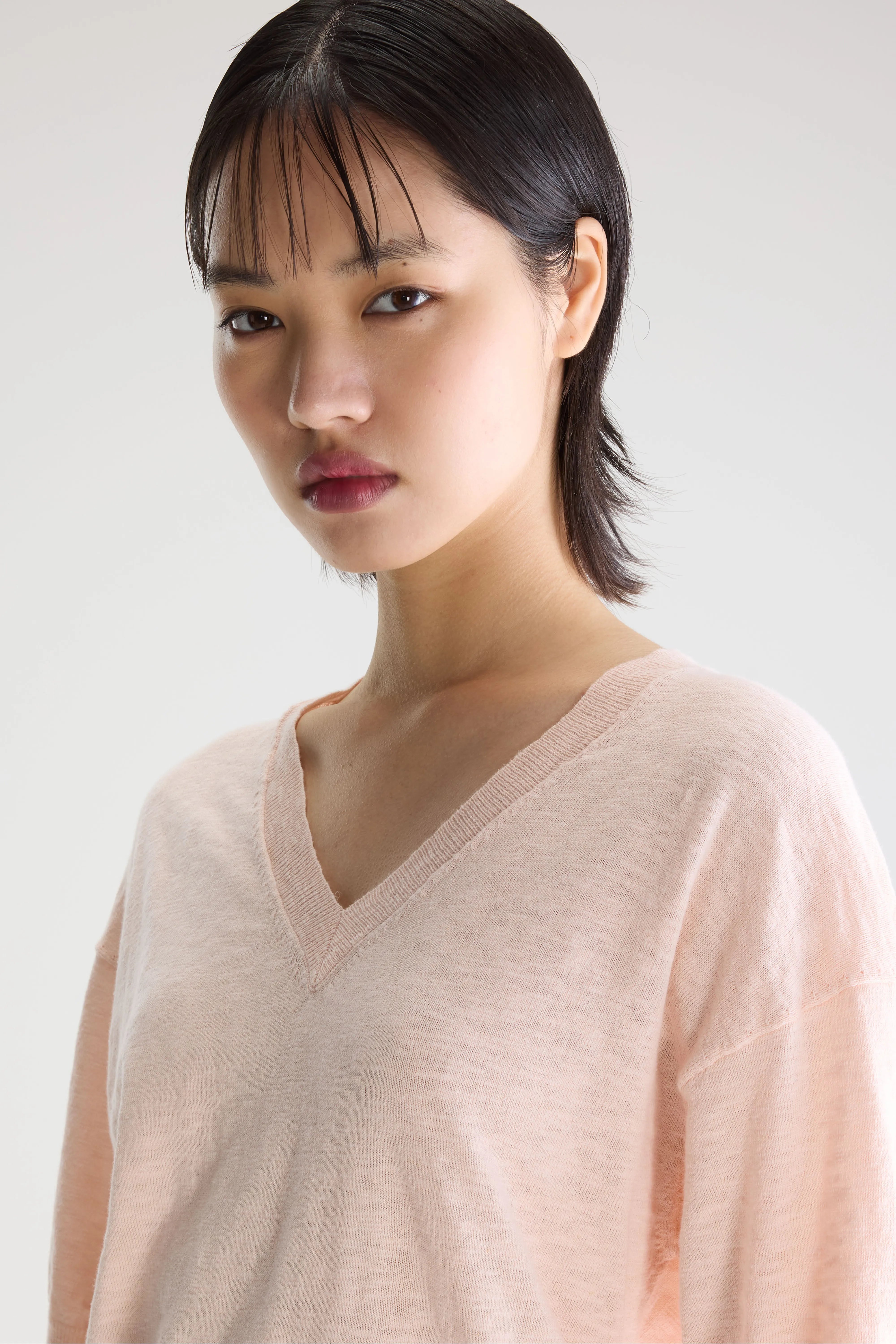 Pull col V Dadif (261 / W / BABE)