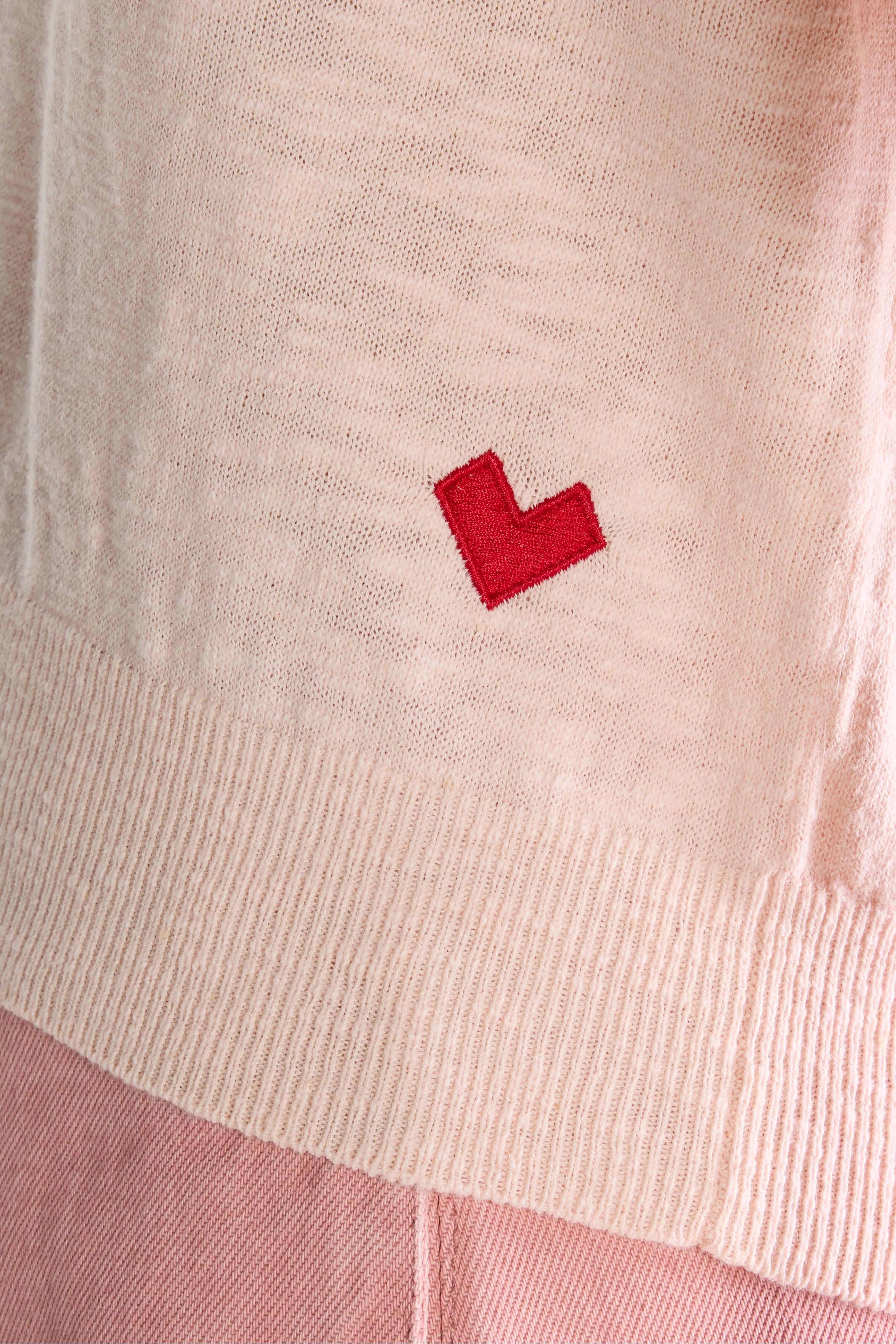 Dadif trui met v-hals (261 / W / BABE)