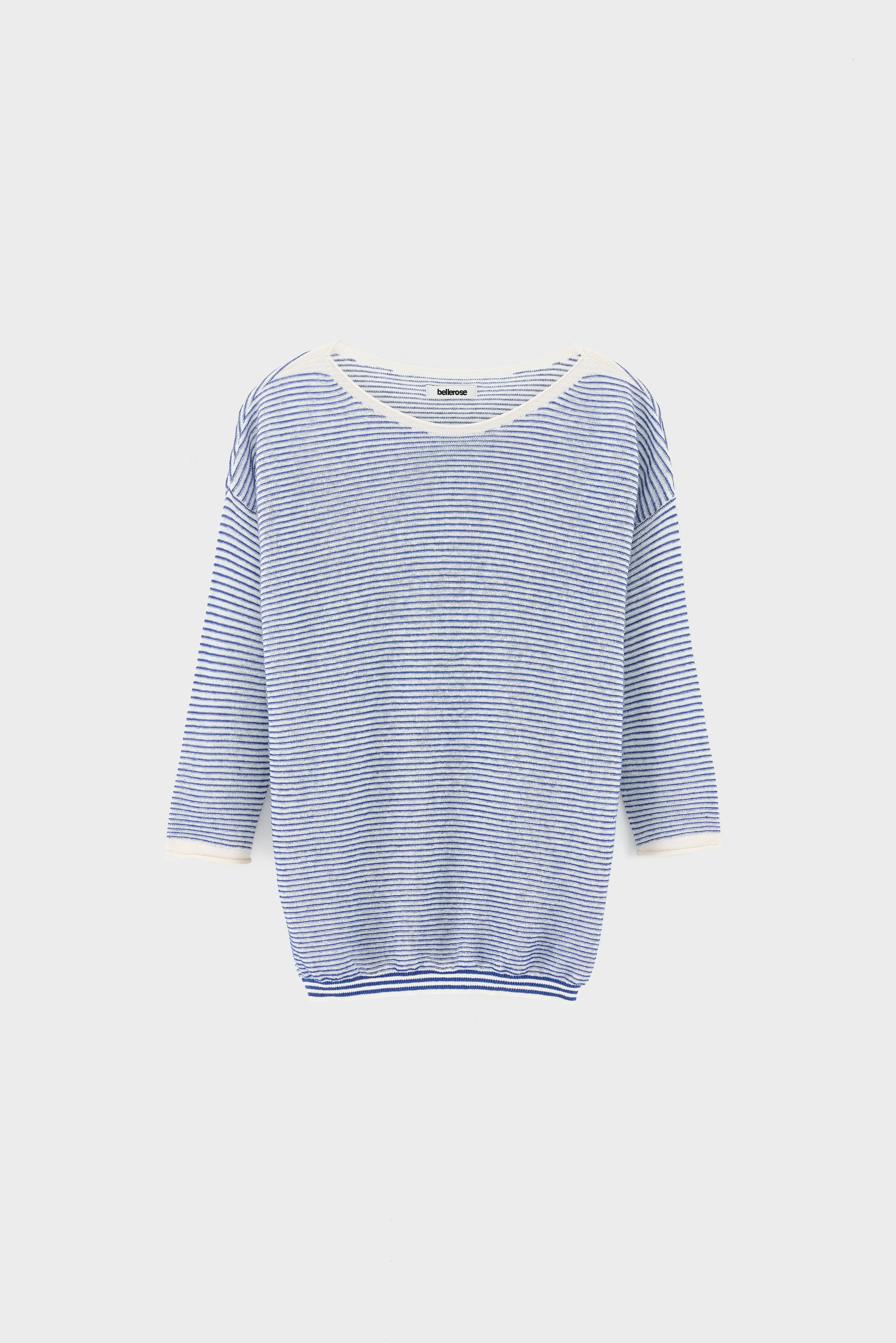 Pull à encolure bateau Neep (261 / W / STRIPE A)