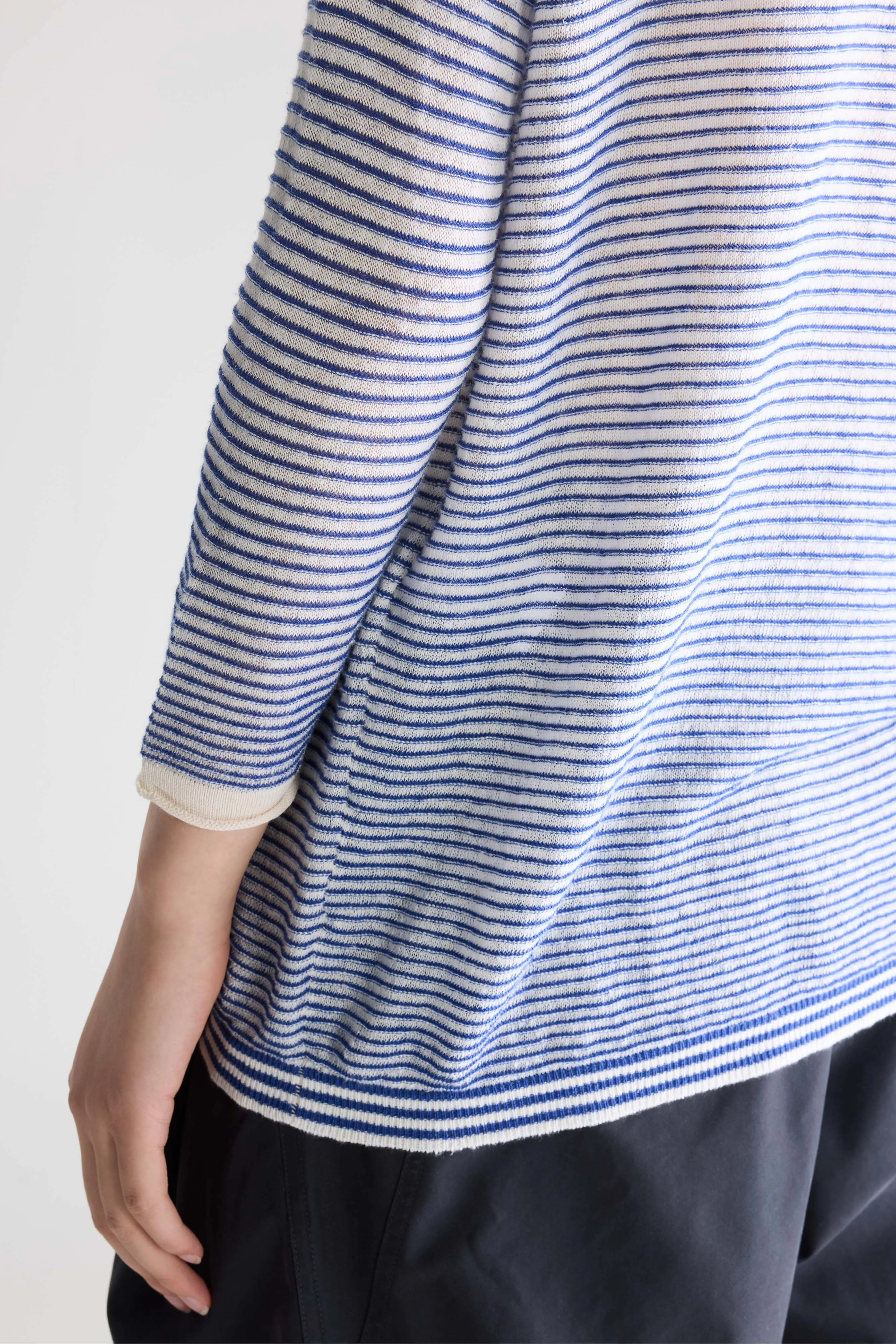 Pull à encolure bateau Neep (261 / W / STRIPE A)