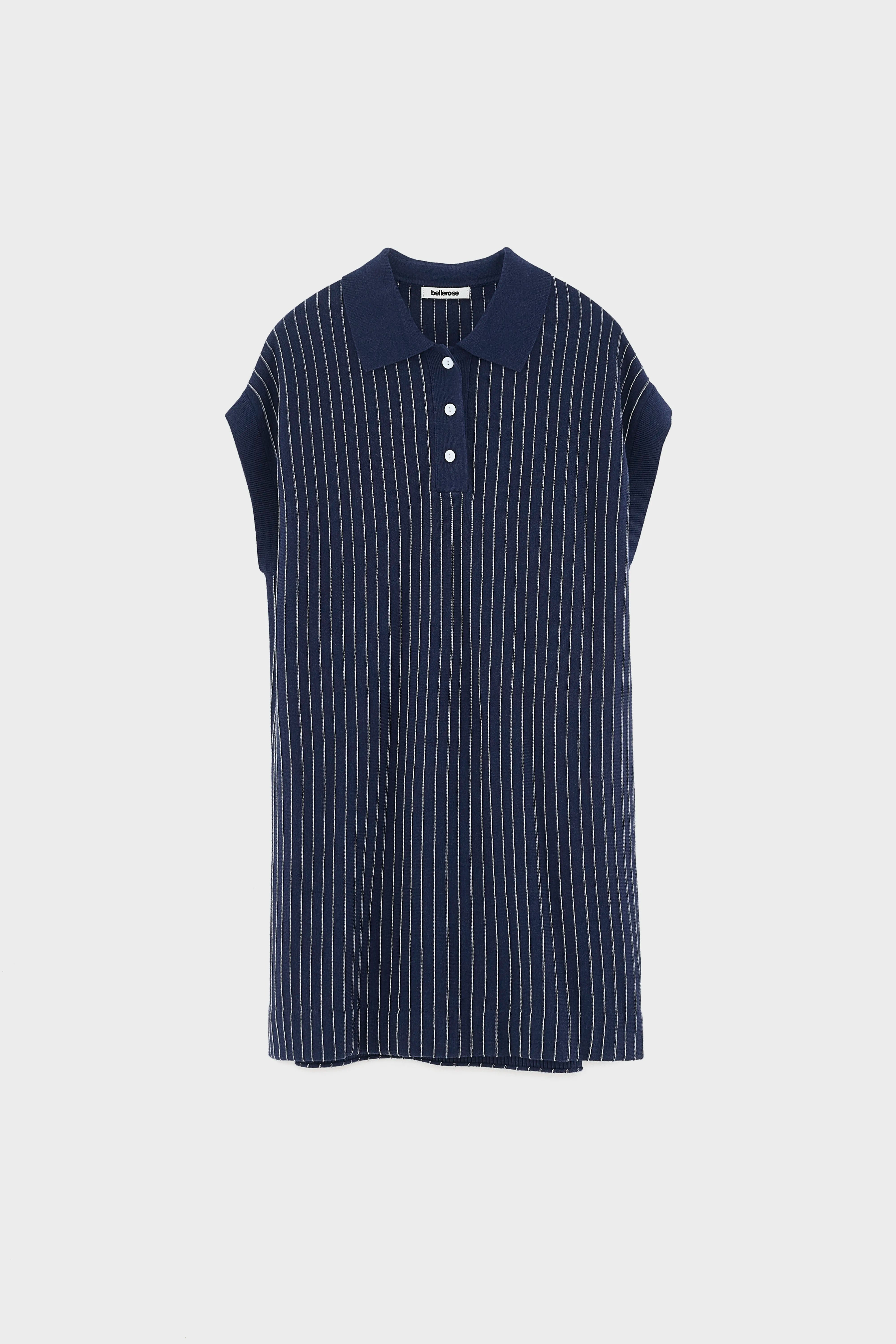 Robe sans manches en maille Gemro (261 / W / PARKER)