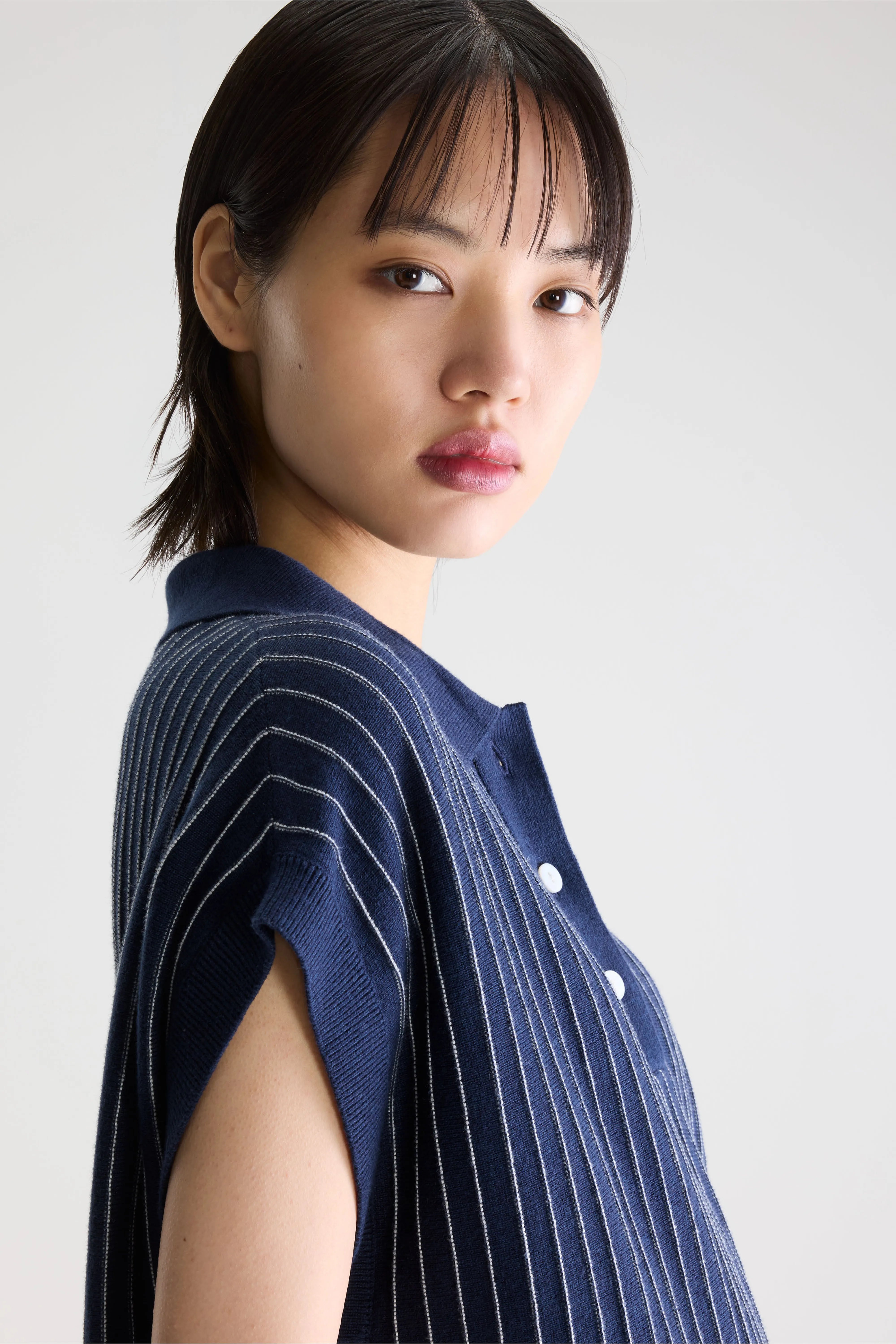 Robe Sans Manches En Maille Gemro - Parker Pour Femme | Bellerose