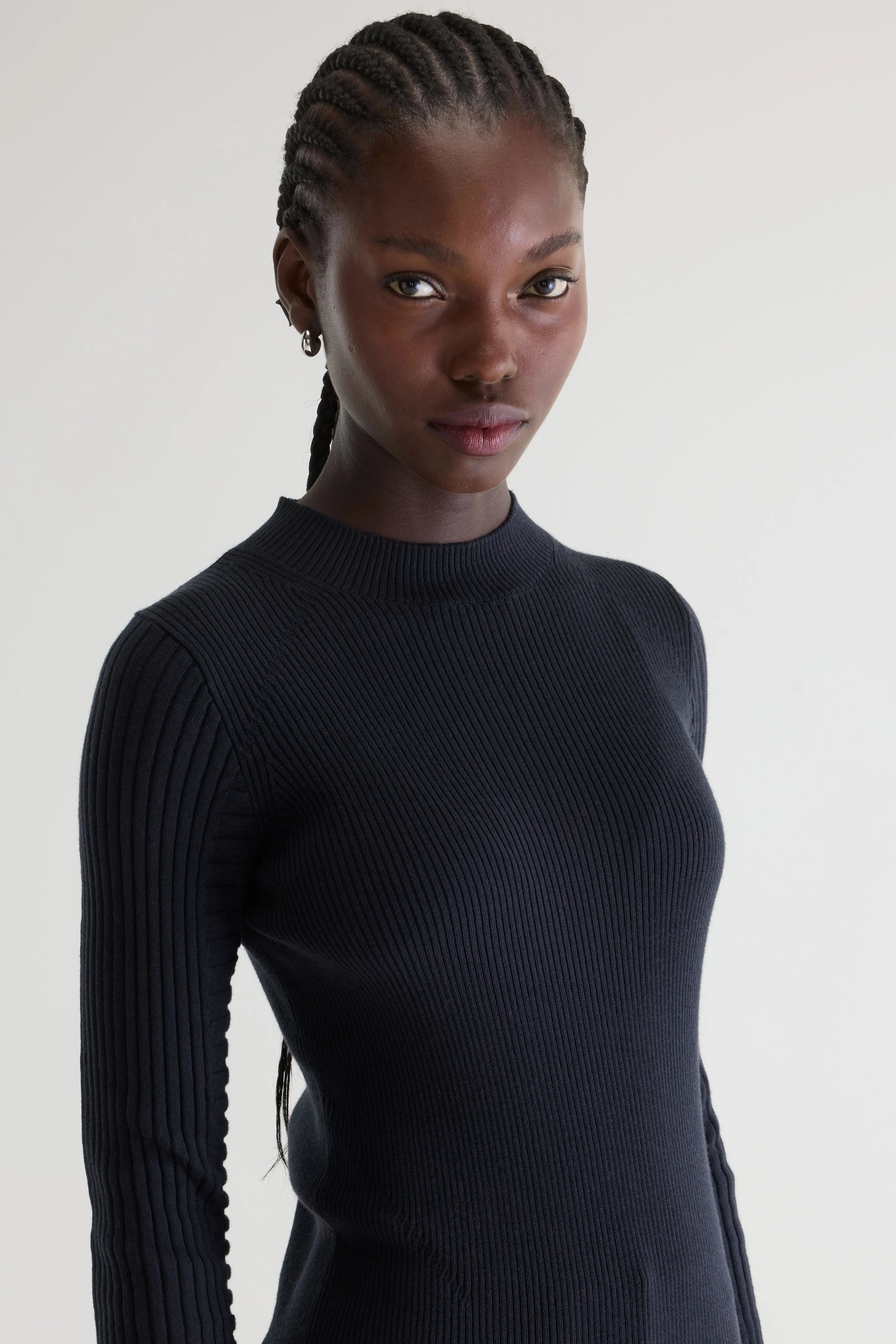 Pull Slim Aduard - Navy Pour Femme | Bellerose