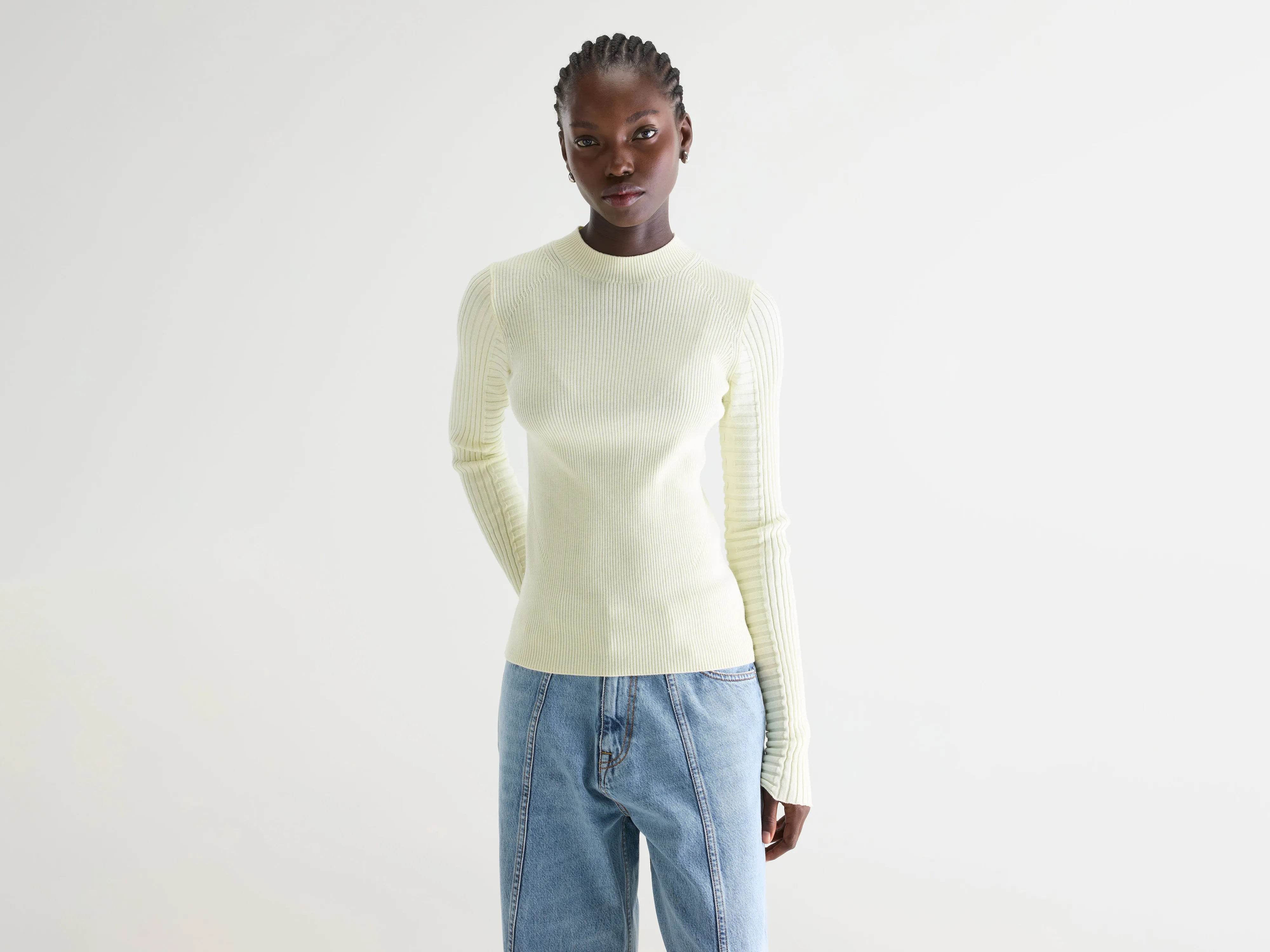 Pull slim Aduard (261 / W / LIMELIGHT)