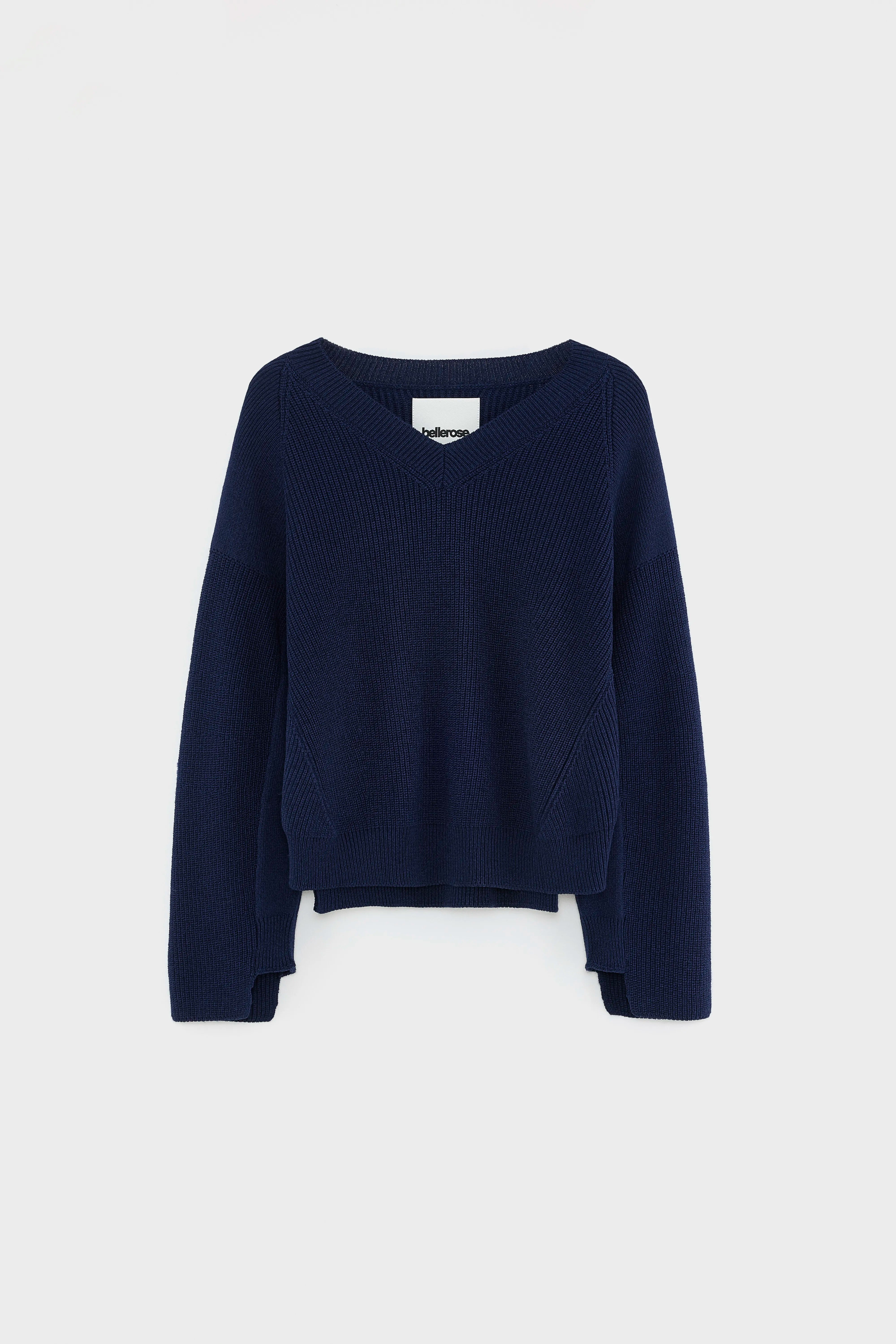 Pull cropped Aoth (261 / W / NAVY)