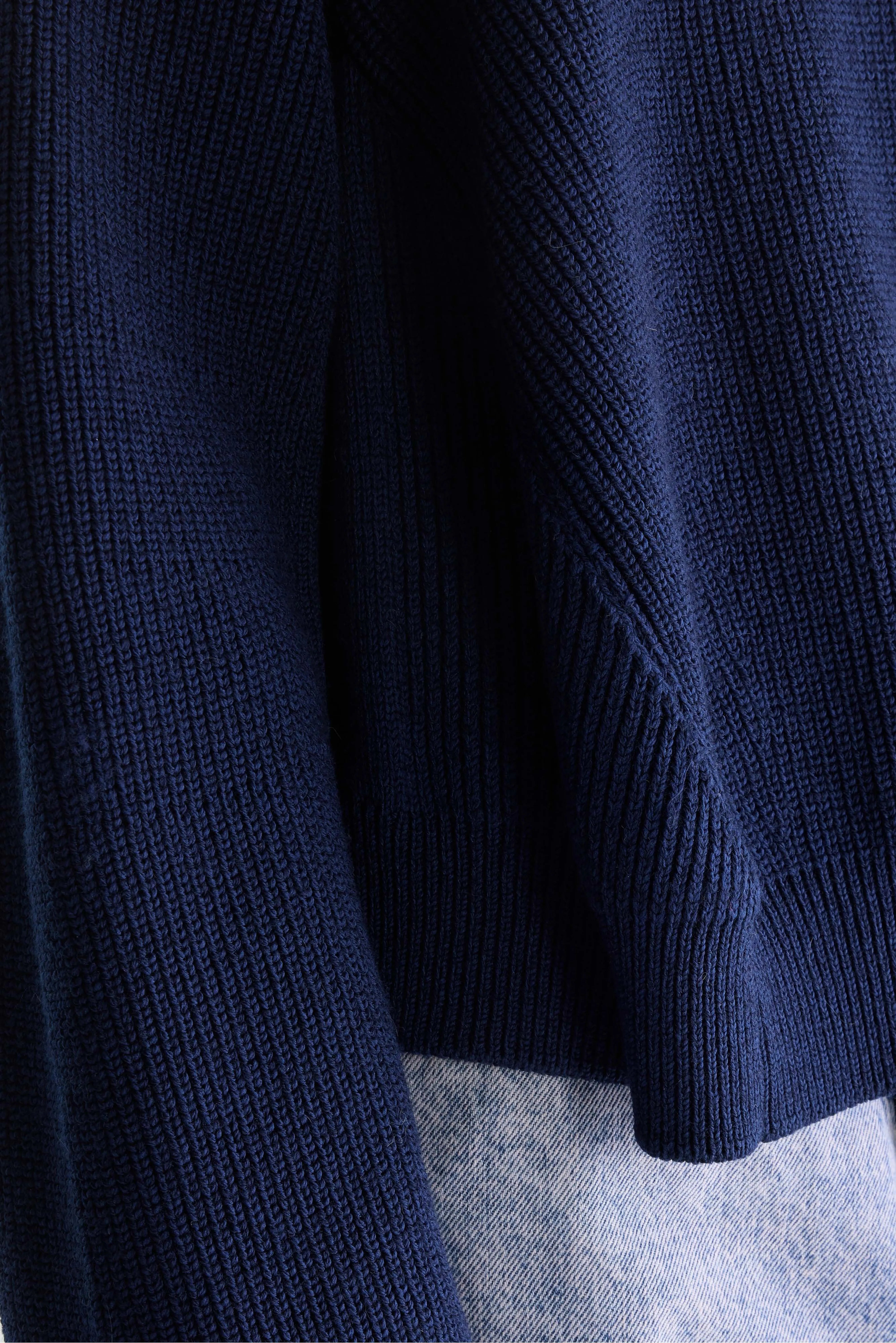 Pull cropped Aoth (261 / W / NAVY)