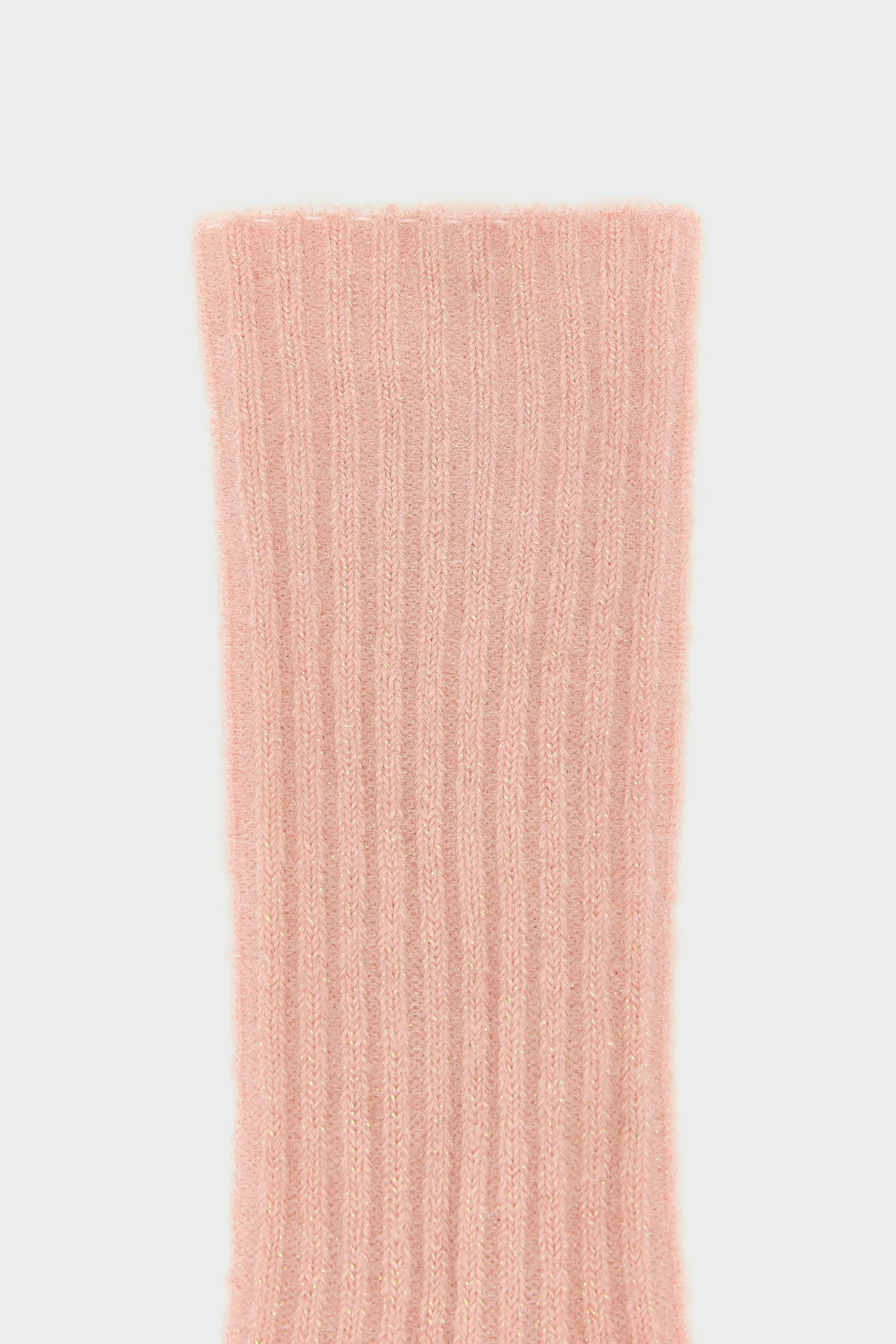 Boti shiny socks (262 / W / ROSE)