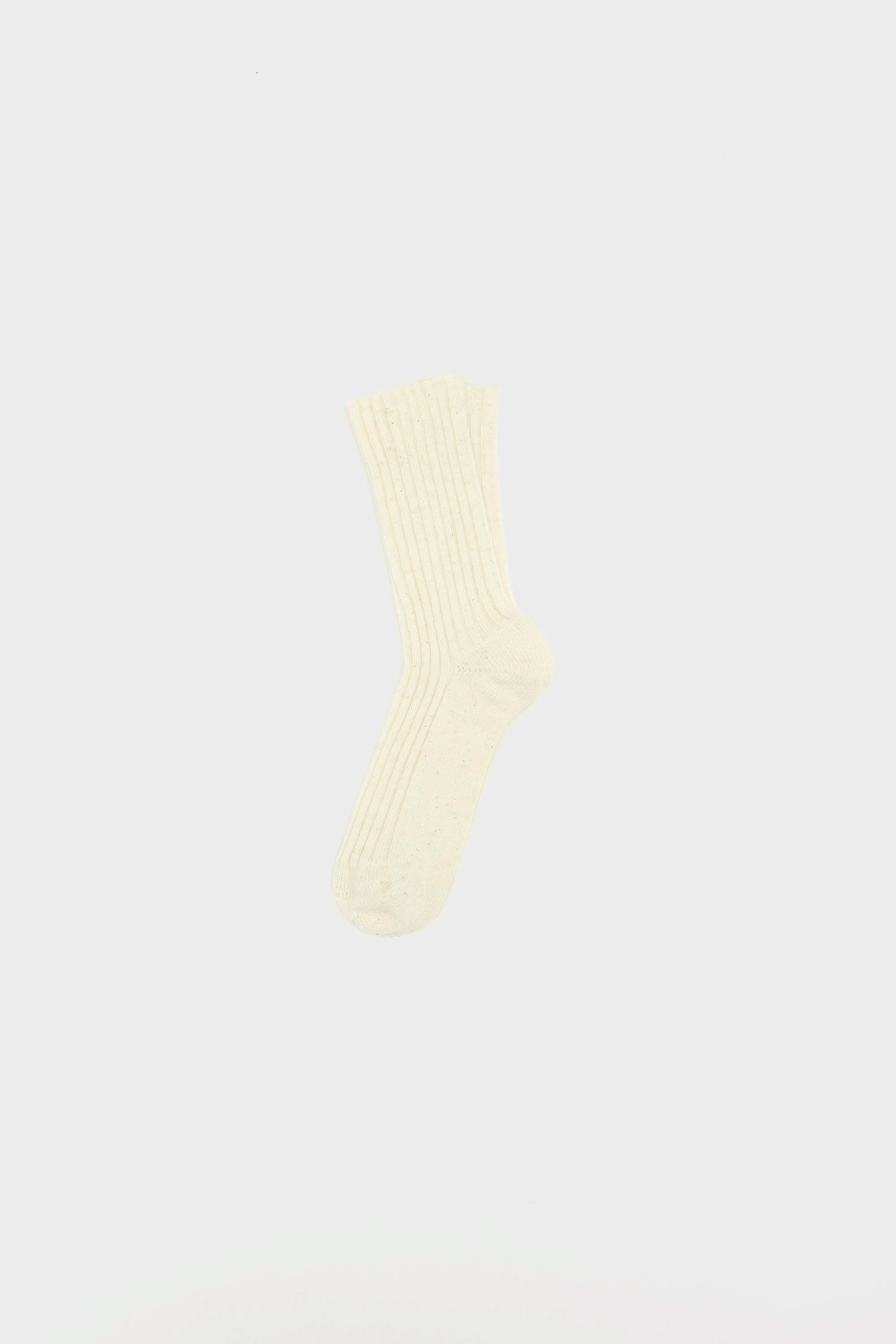 Chaussettes Brillantes Boti - Off white Pour Femme | Bellerose
