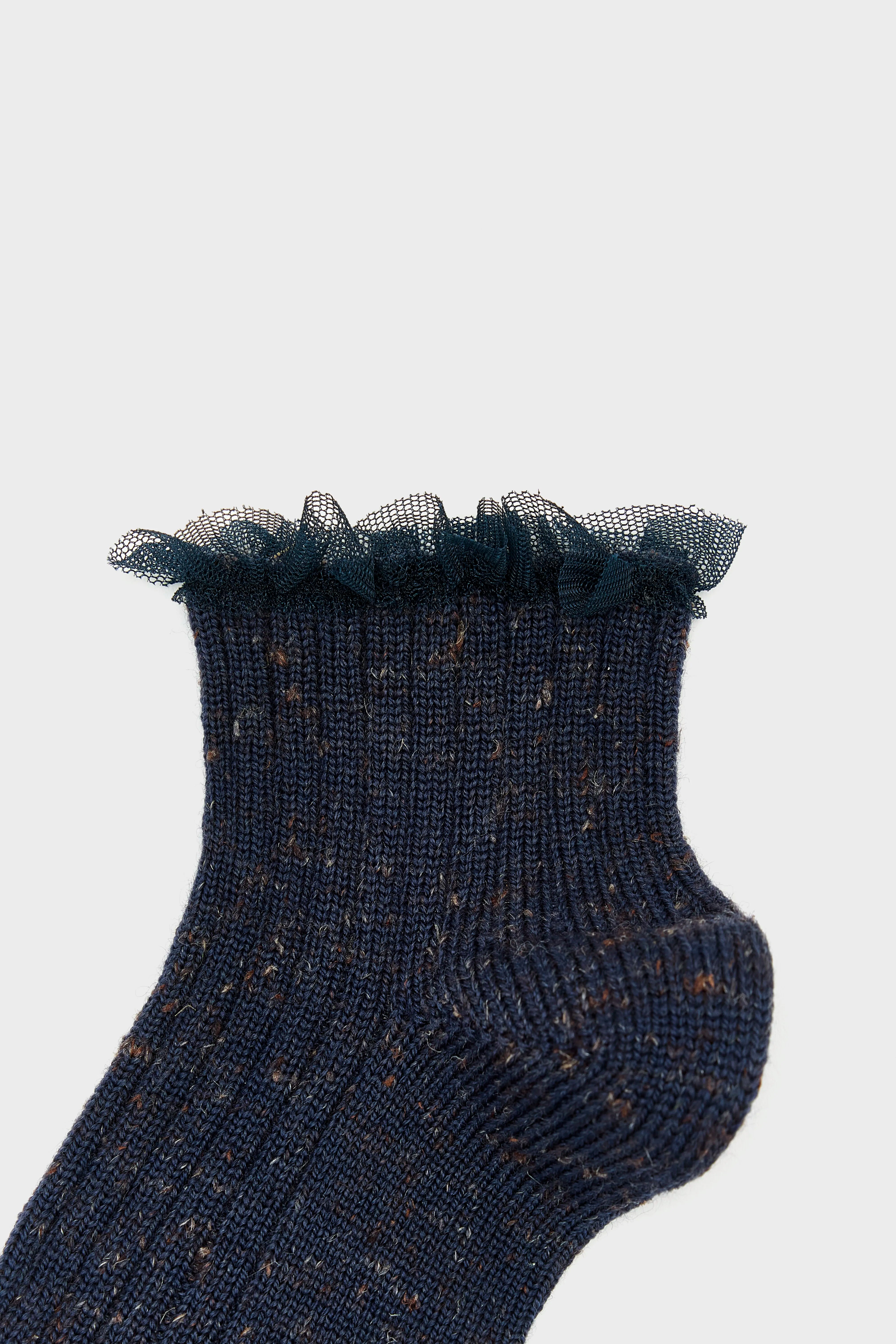 Chaussettes courtes Baso (262 / W / NAVY)