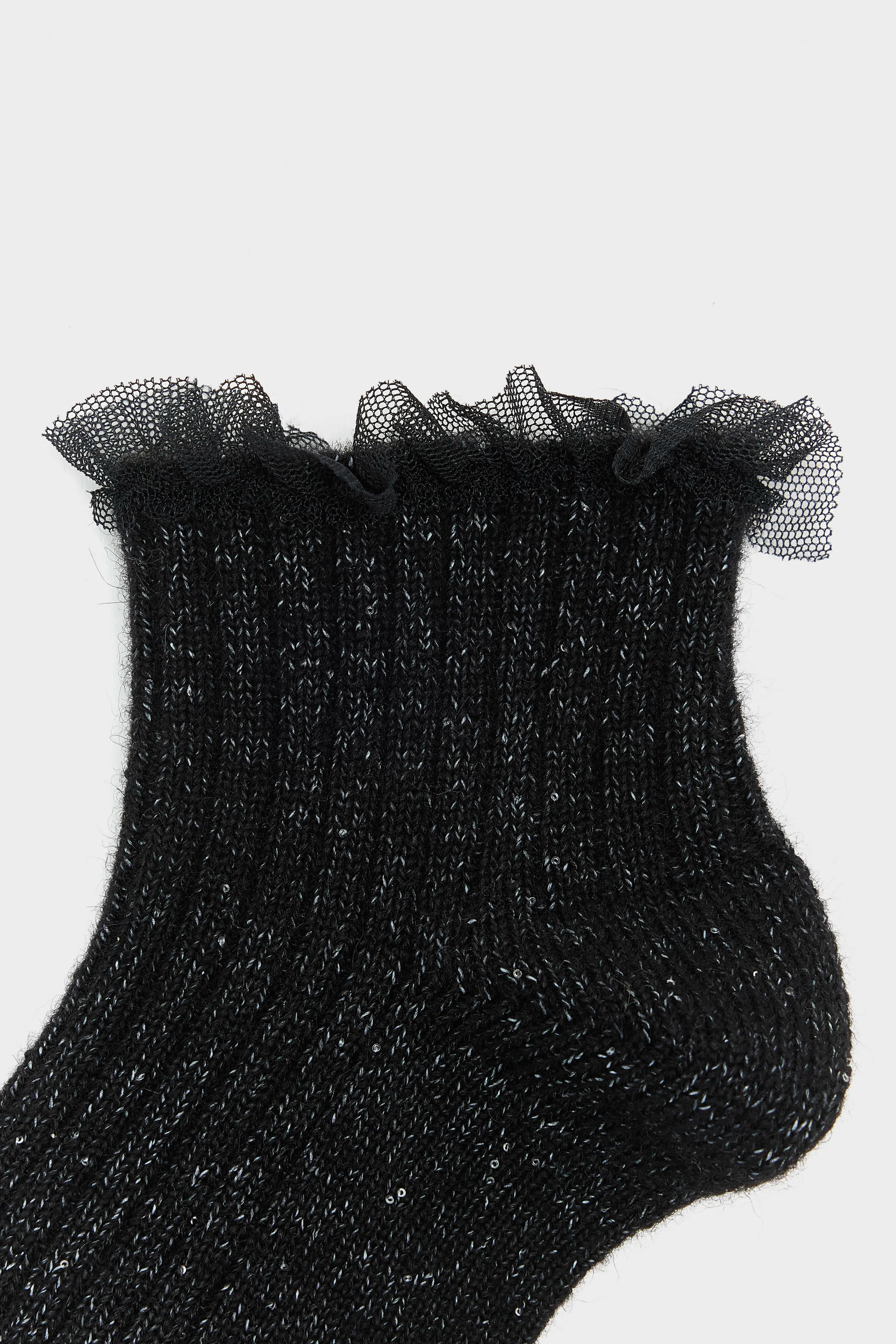 Chaussettes courtes Baso (262 / W / BLACK BEAUTY)