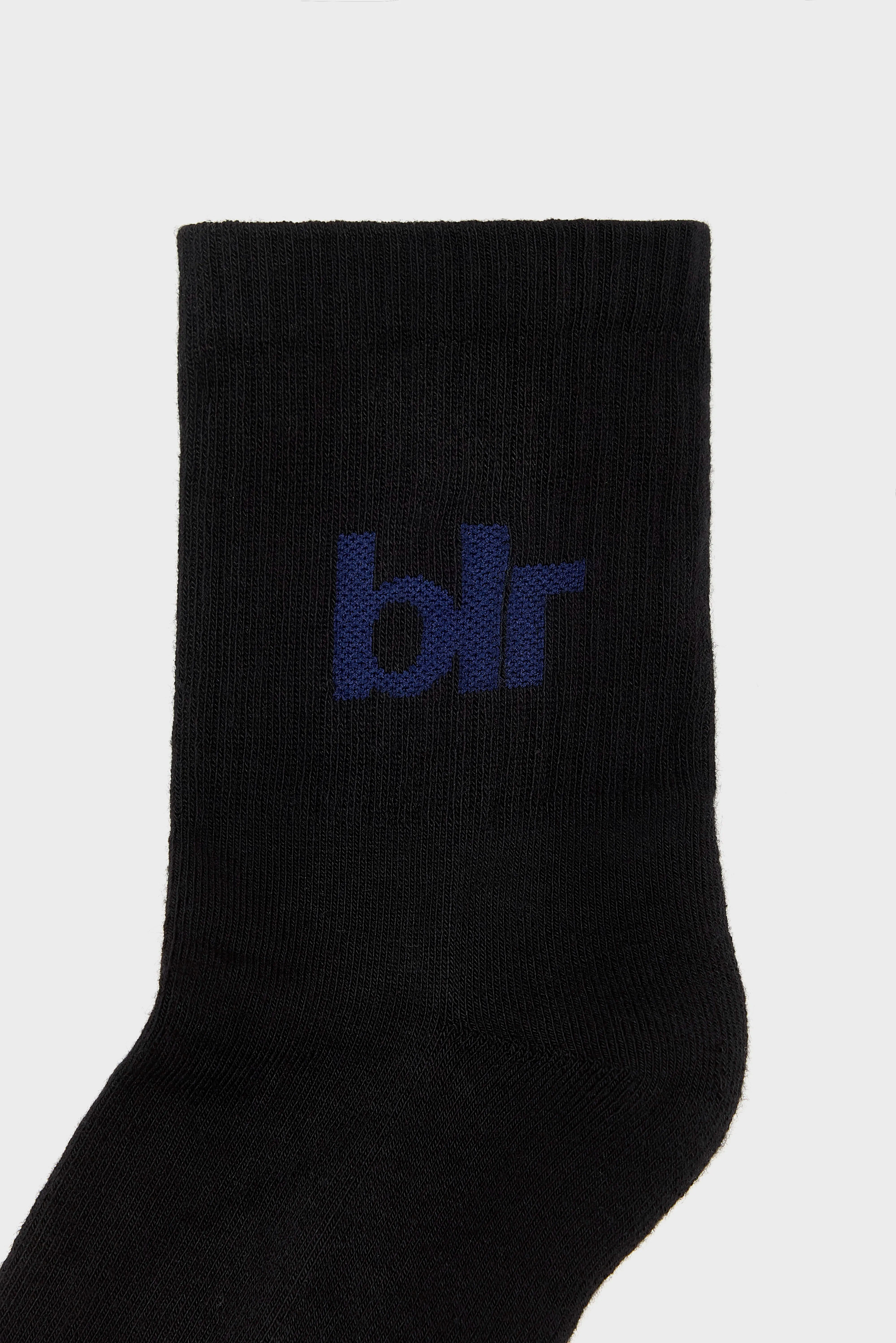 Vemho Short Socks - Black / Indigo For Women | Bellerose
