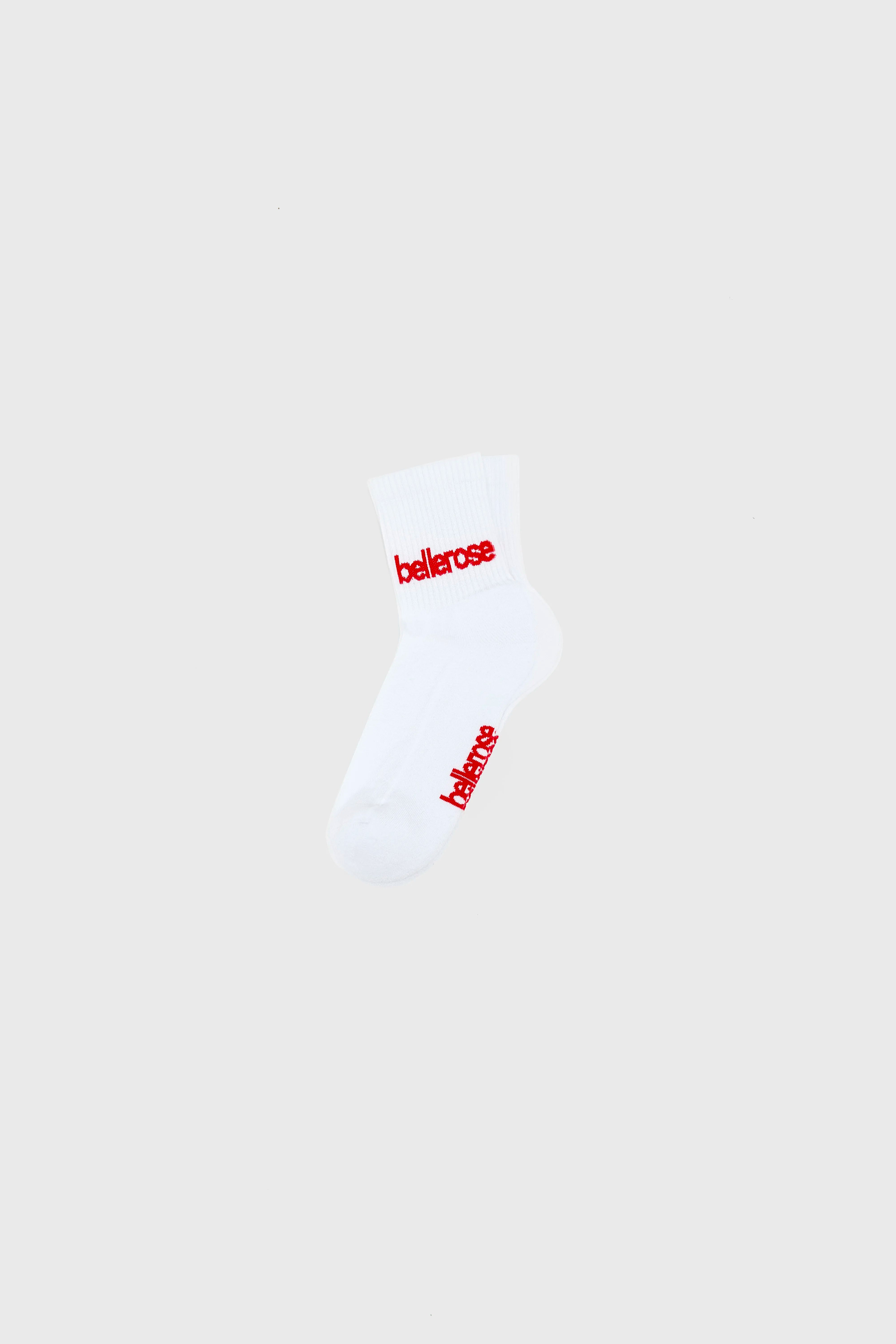 Vemho Short Socks - Amore / White For Women | Bellerose