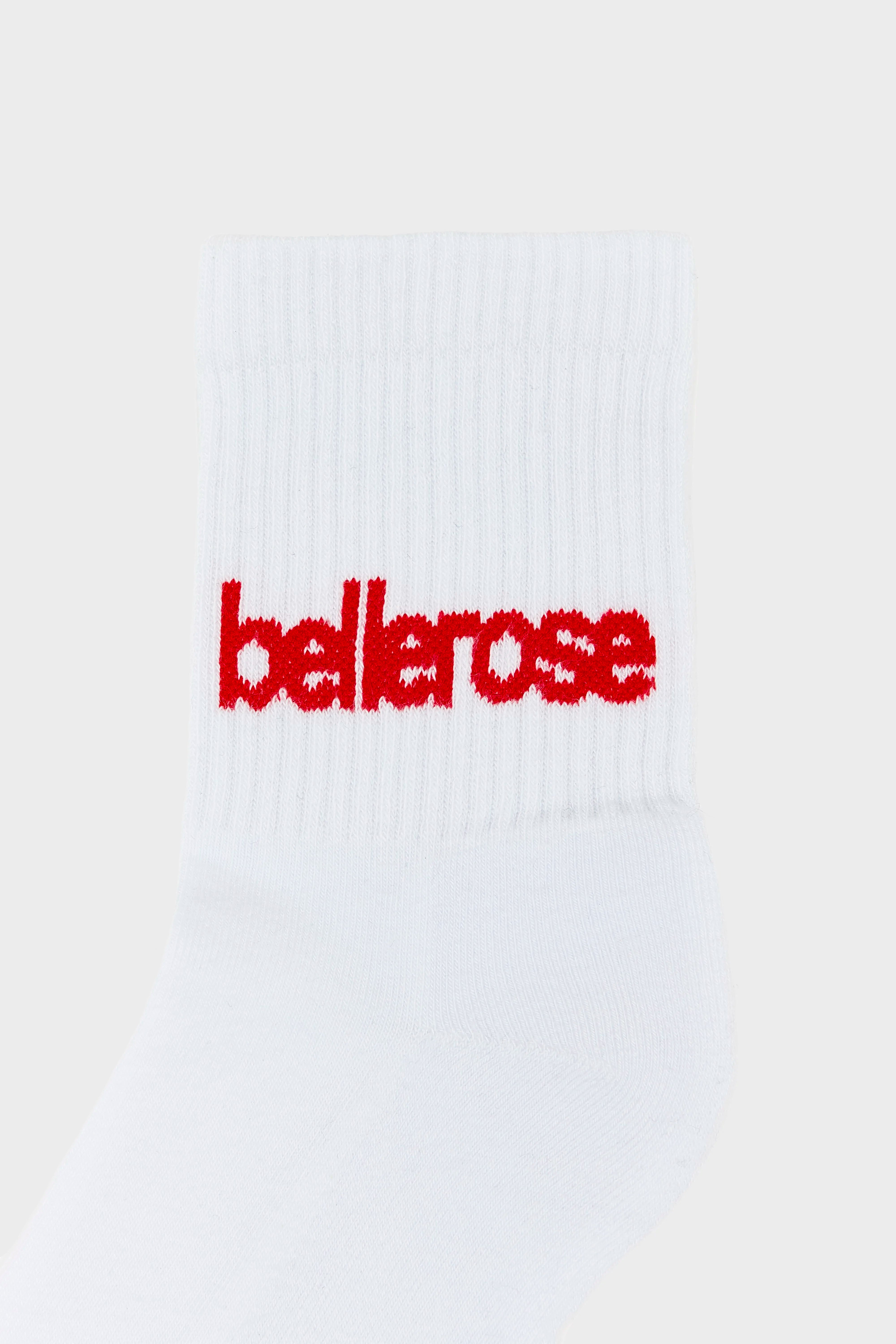 Vemho Short Socks - Amore / White For Women | Bellerose