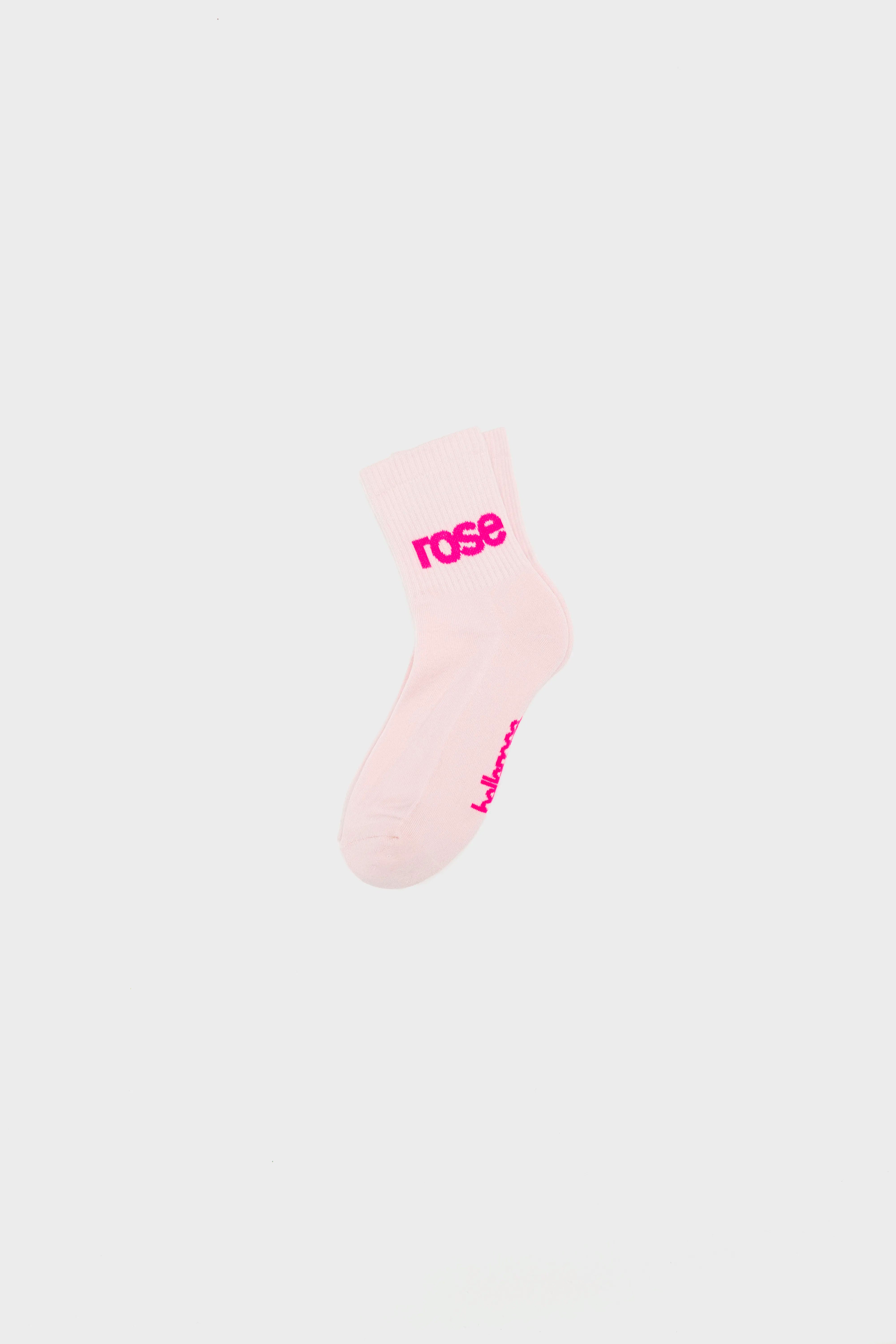 Vemho Short Socks - Dusk / Fluo pink For Women | Bellerose