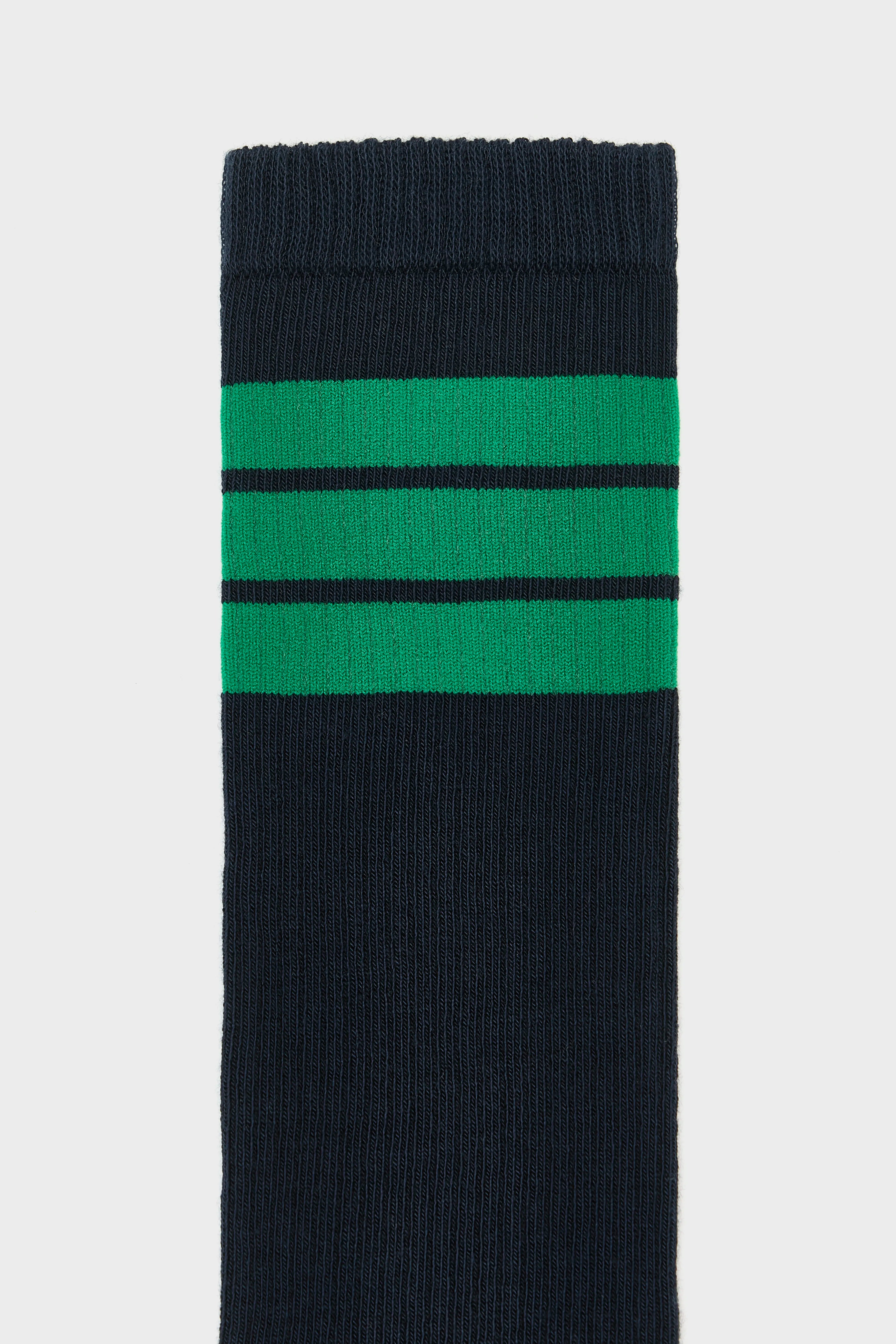 Vannyt lange sokken (262 / W / NAVY)