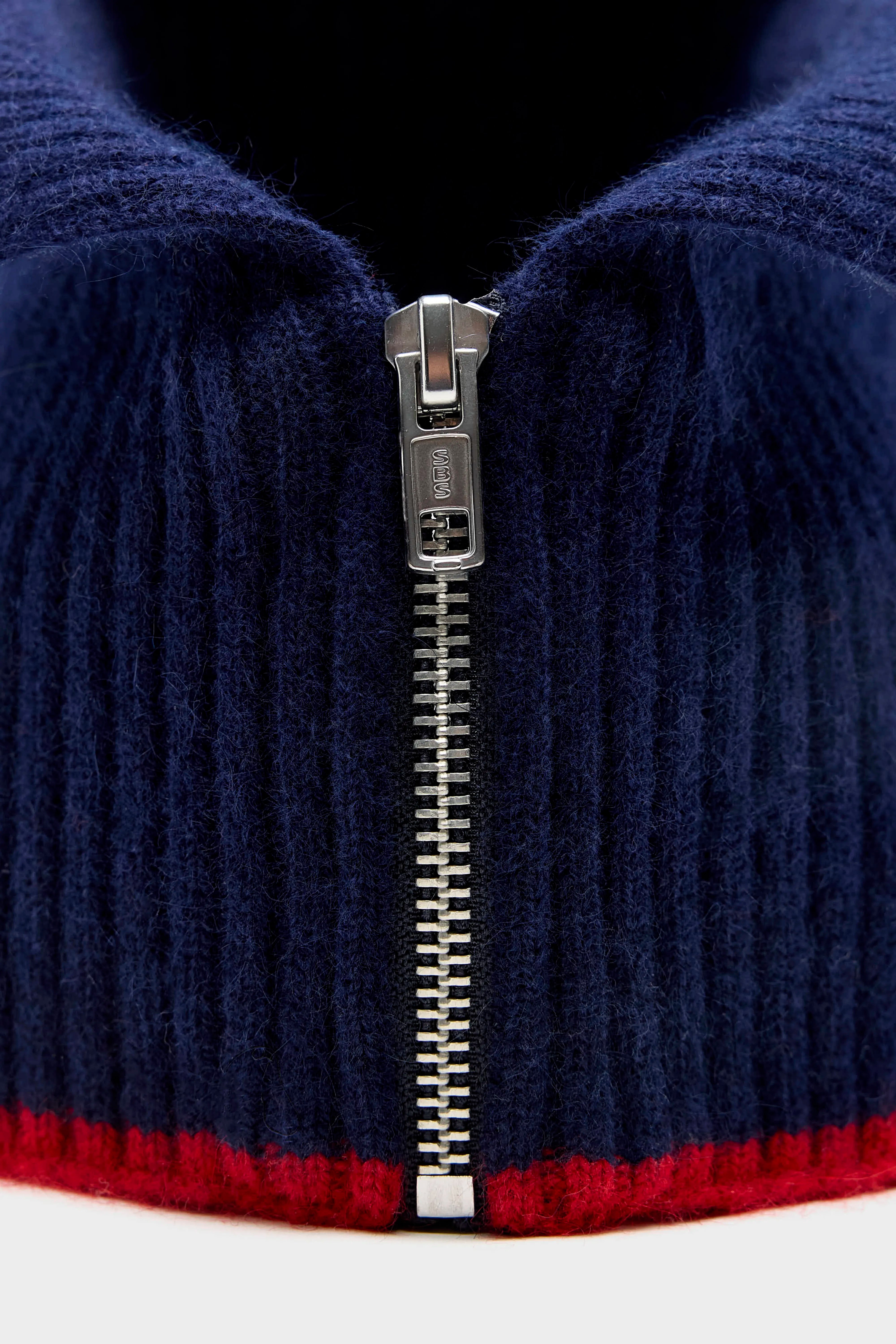 Col zippé Dusyk (262 / W / CAPTAIN)