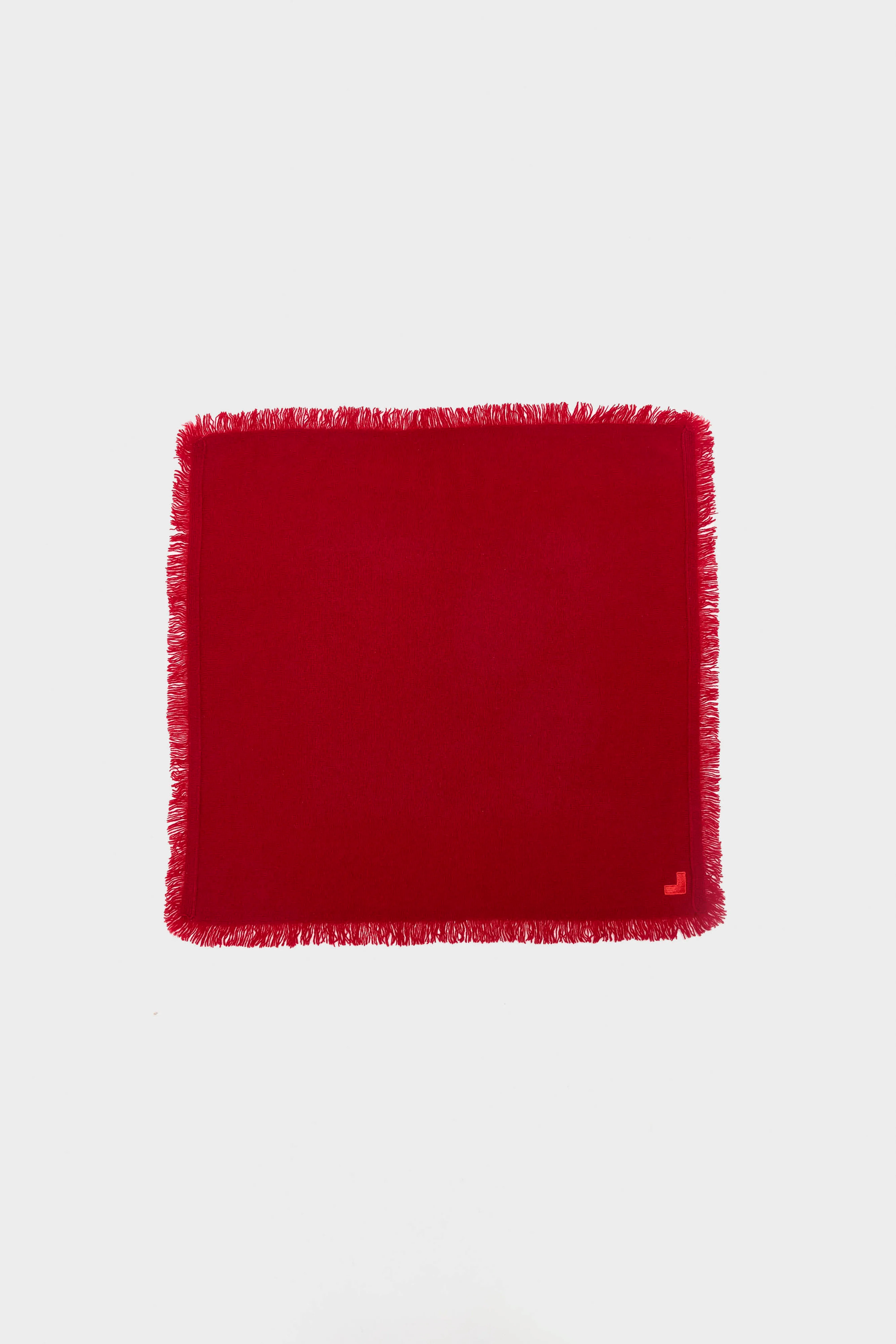 Écharpe Carrée Soncol - Cranberry / Poppy Pour Femme | Bellerose