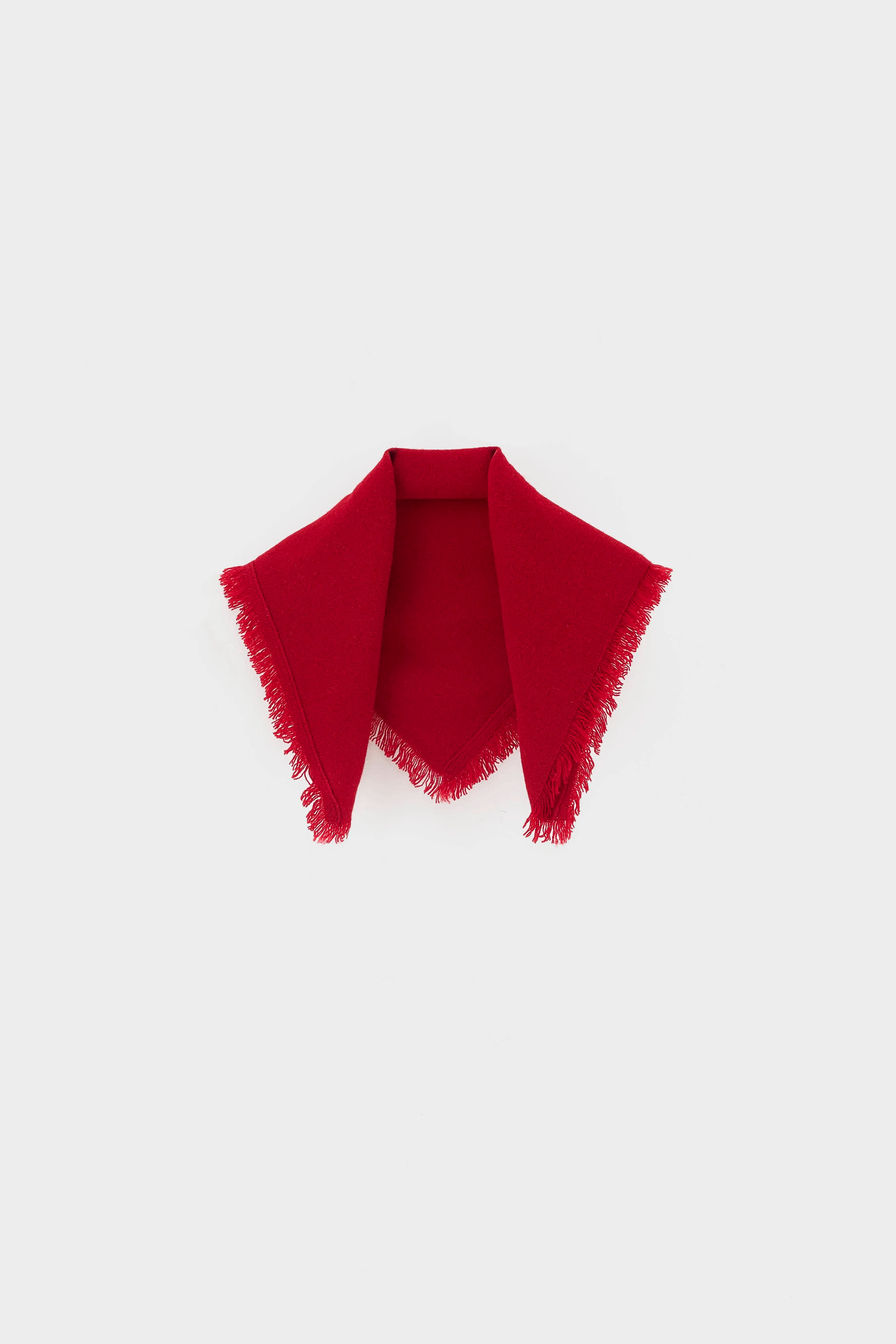 Écharpe Carrée Soncol - Cranberry / Poppy Pour Femme | Bellerose