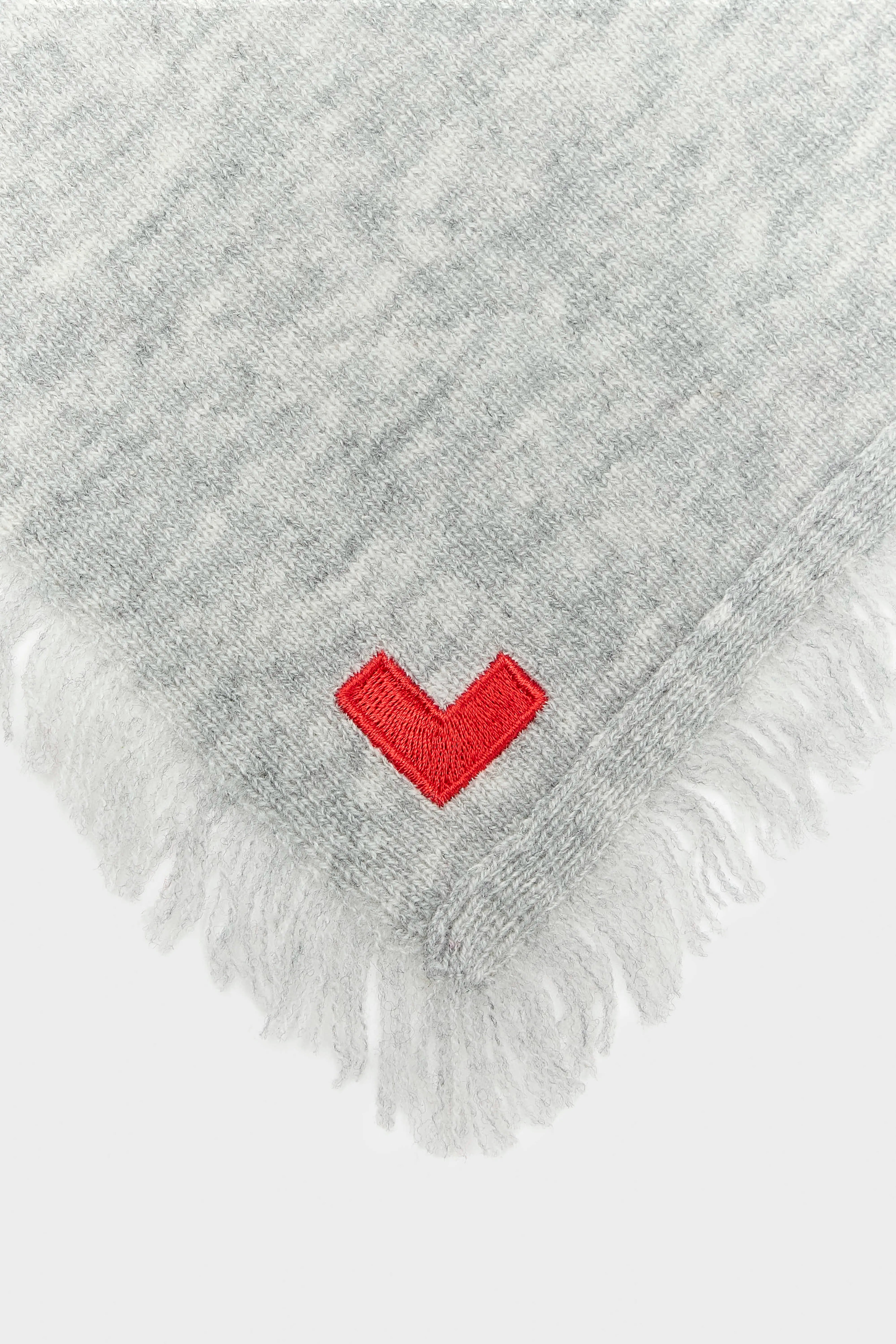 Écharpe carrée Soncol (262 / W / LIGHT GREY)