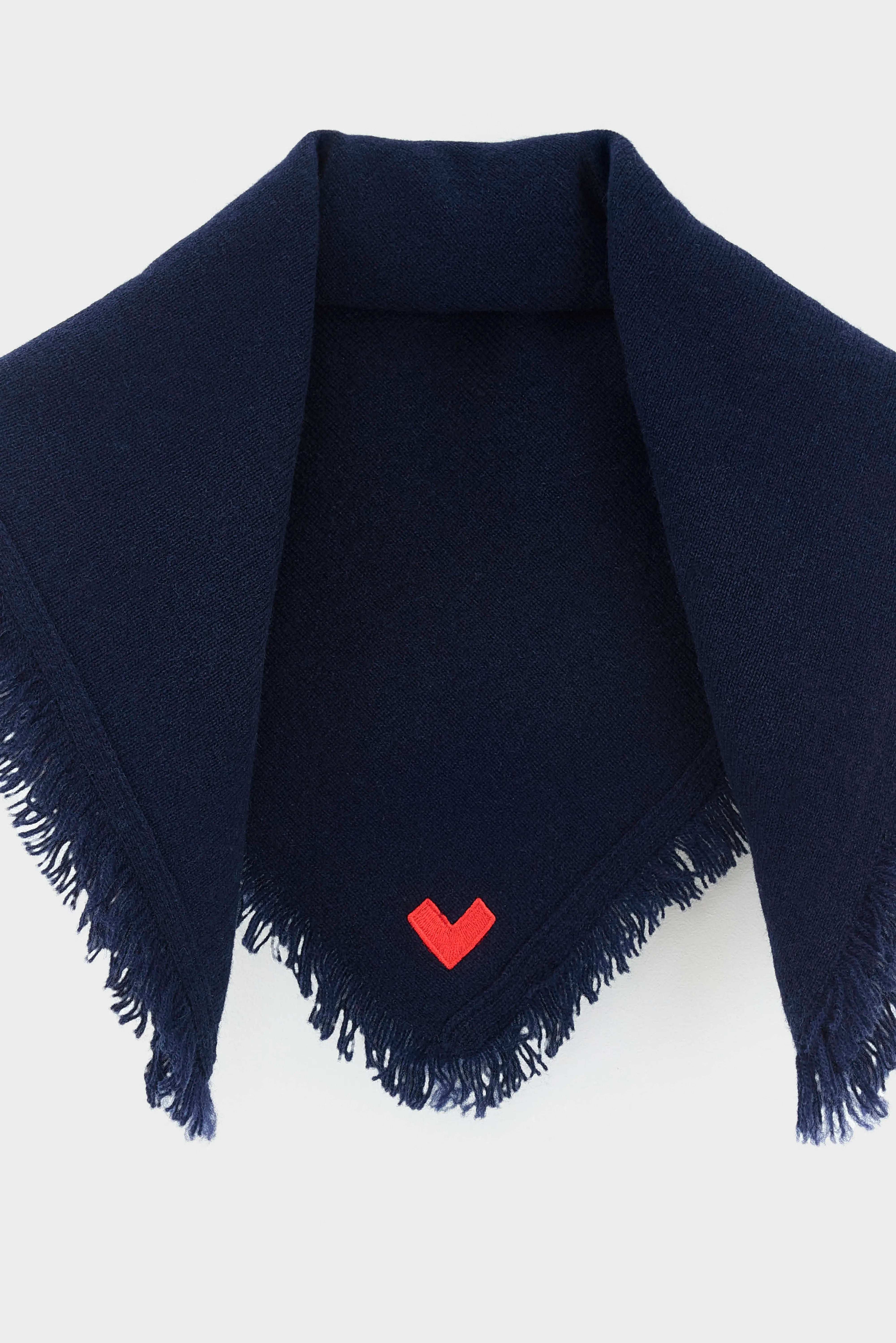Écharpe Carrée Soncol - Parker / Poppy Pour Femme | Bellerose