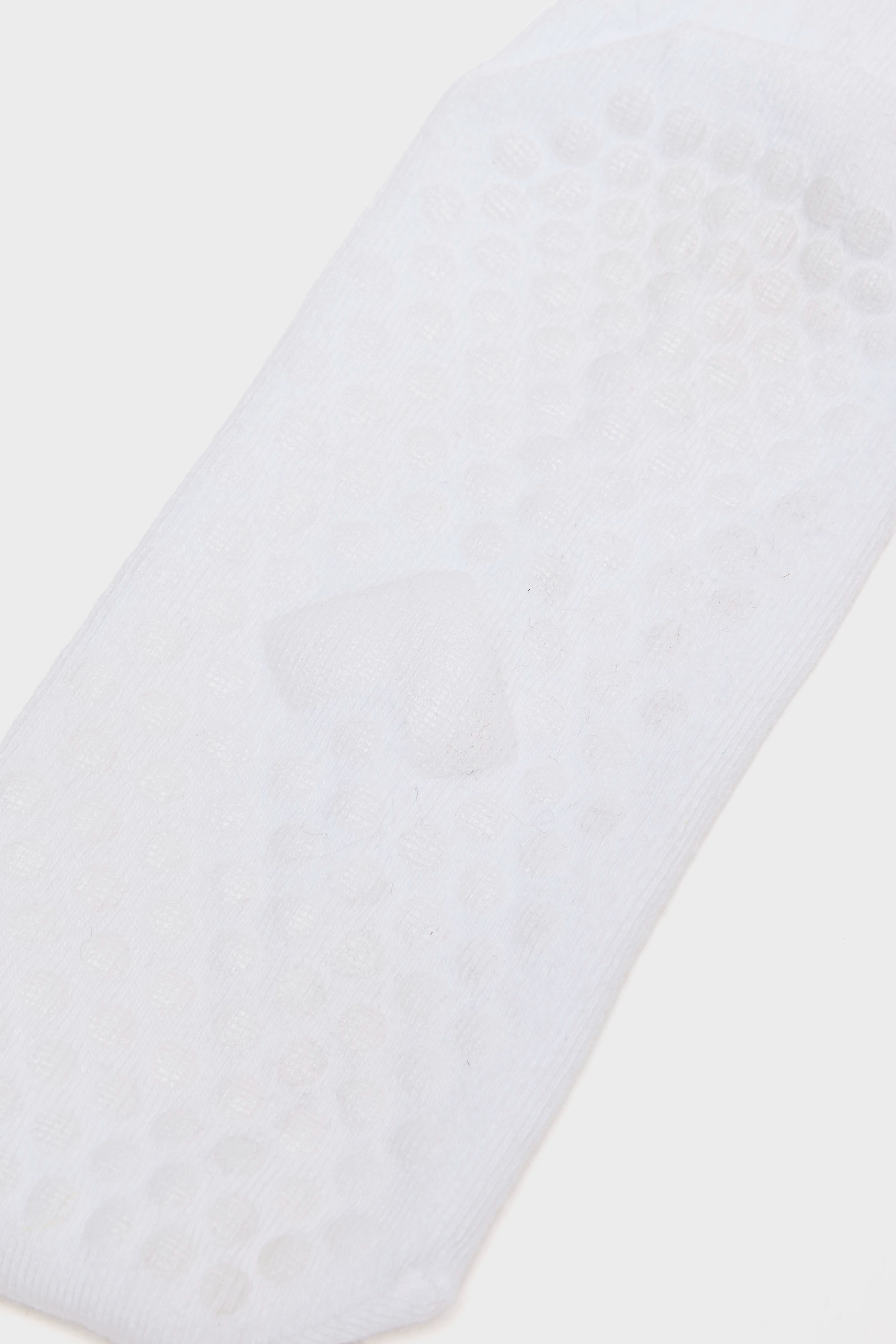 Voga Pilates crew sokken (262 / W / WHITE)