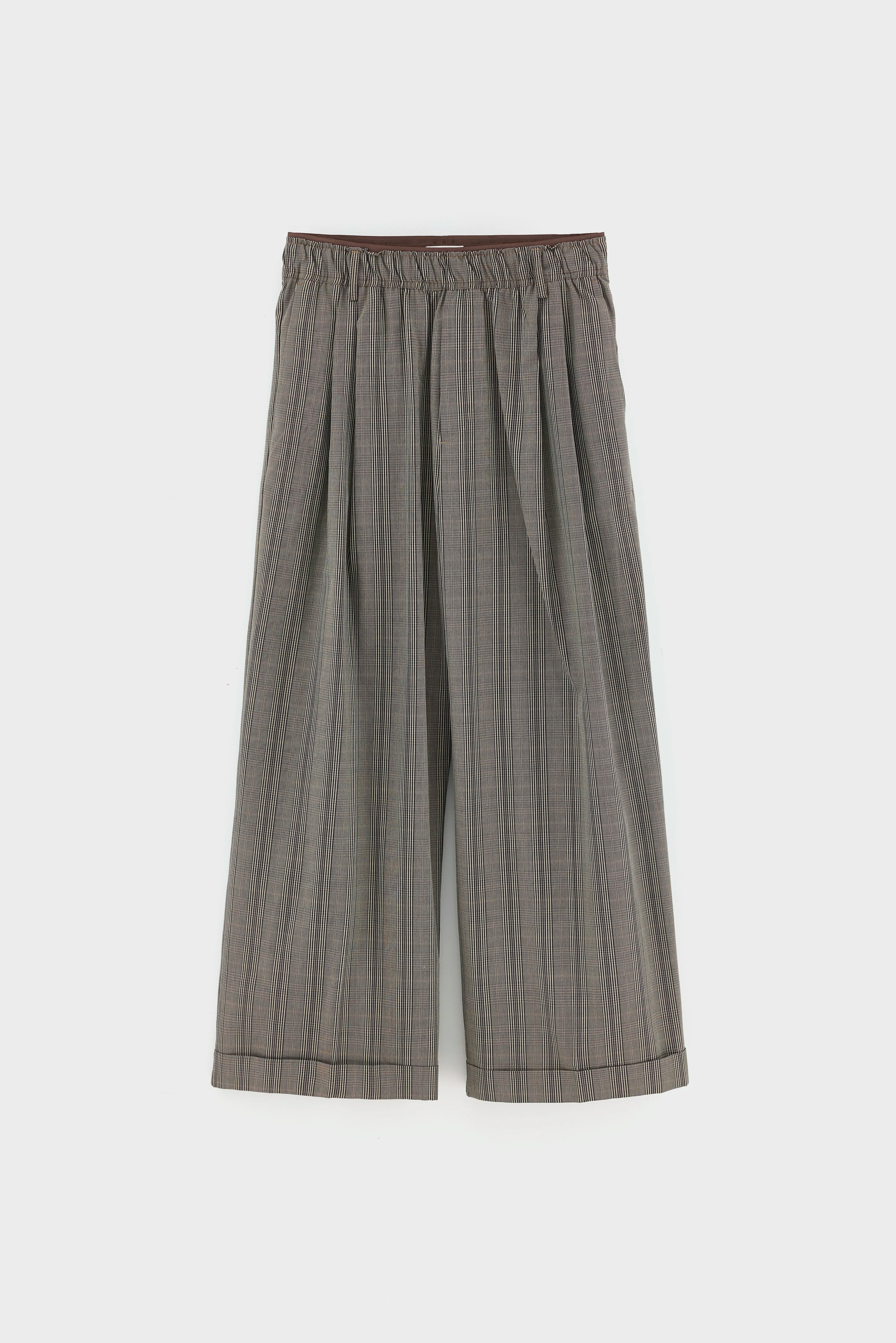 Jasha wijde broek (262 / W / CHECK A)