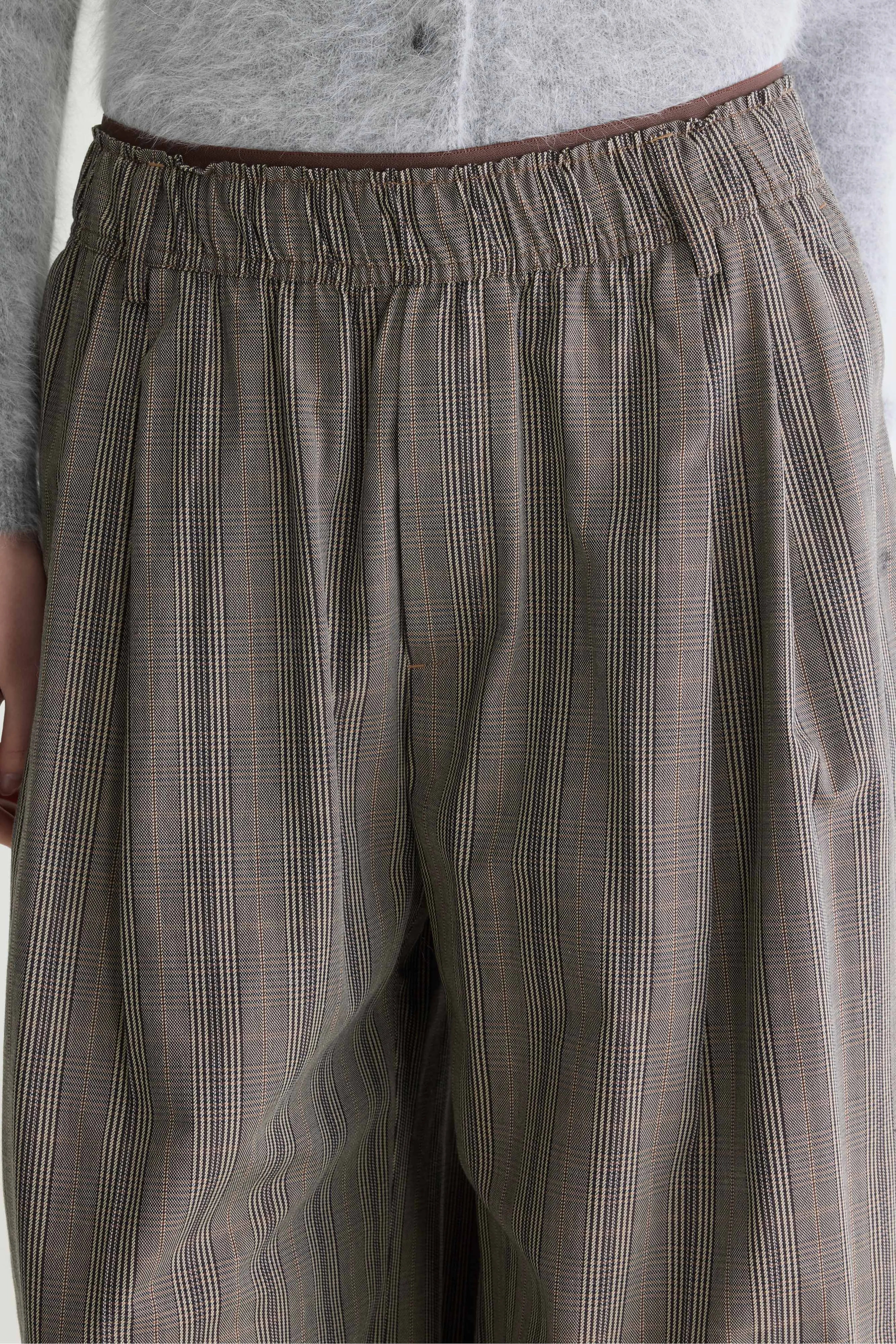 Jasha wijde broek (262 / W / CHECK A)
