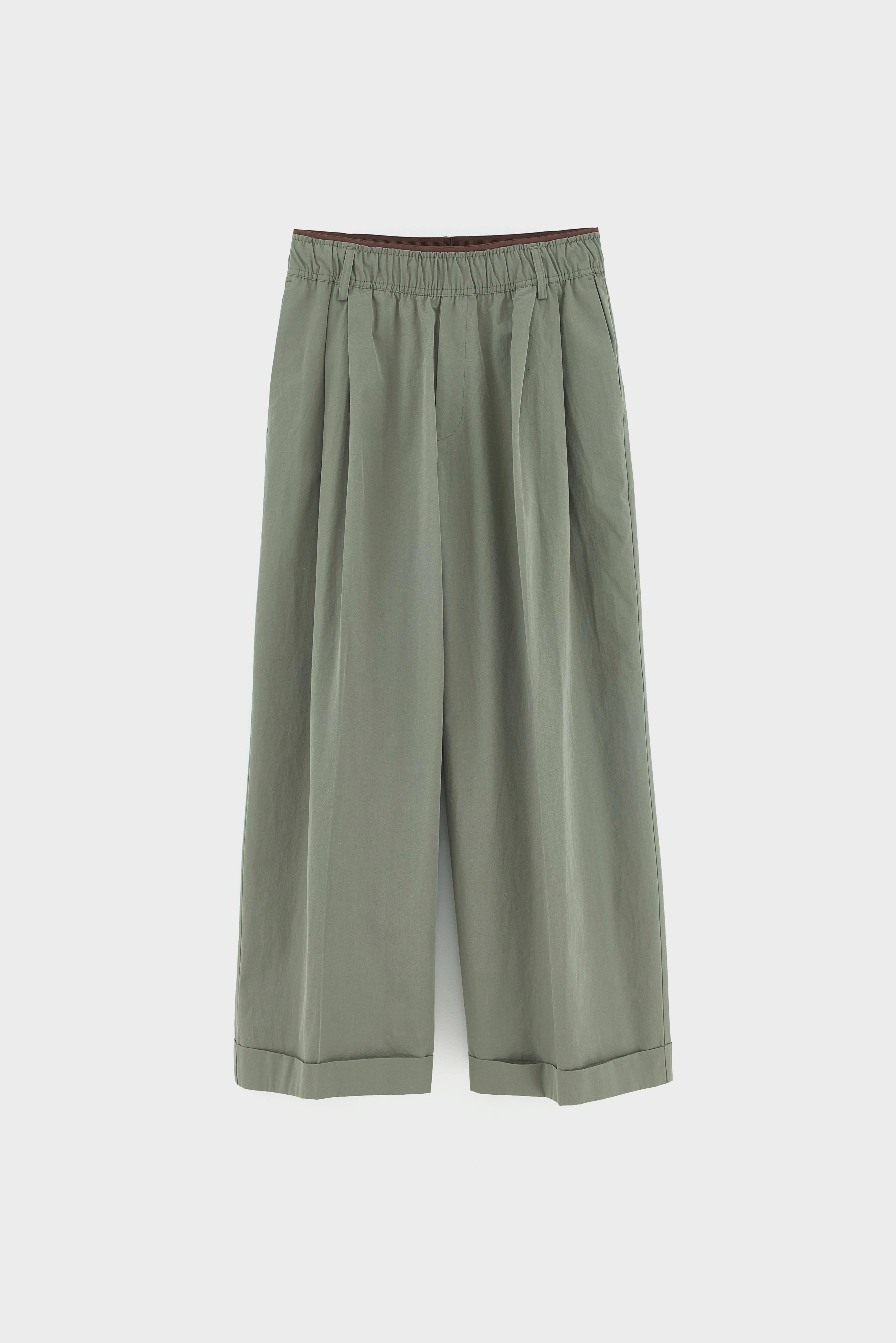 Jasha wijde broek (262 / W / OXYD GREY)