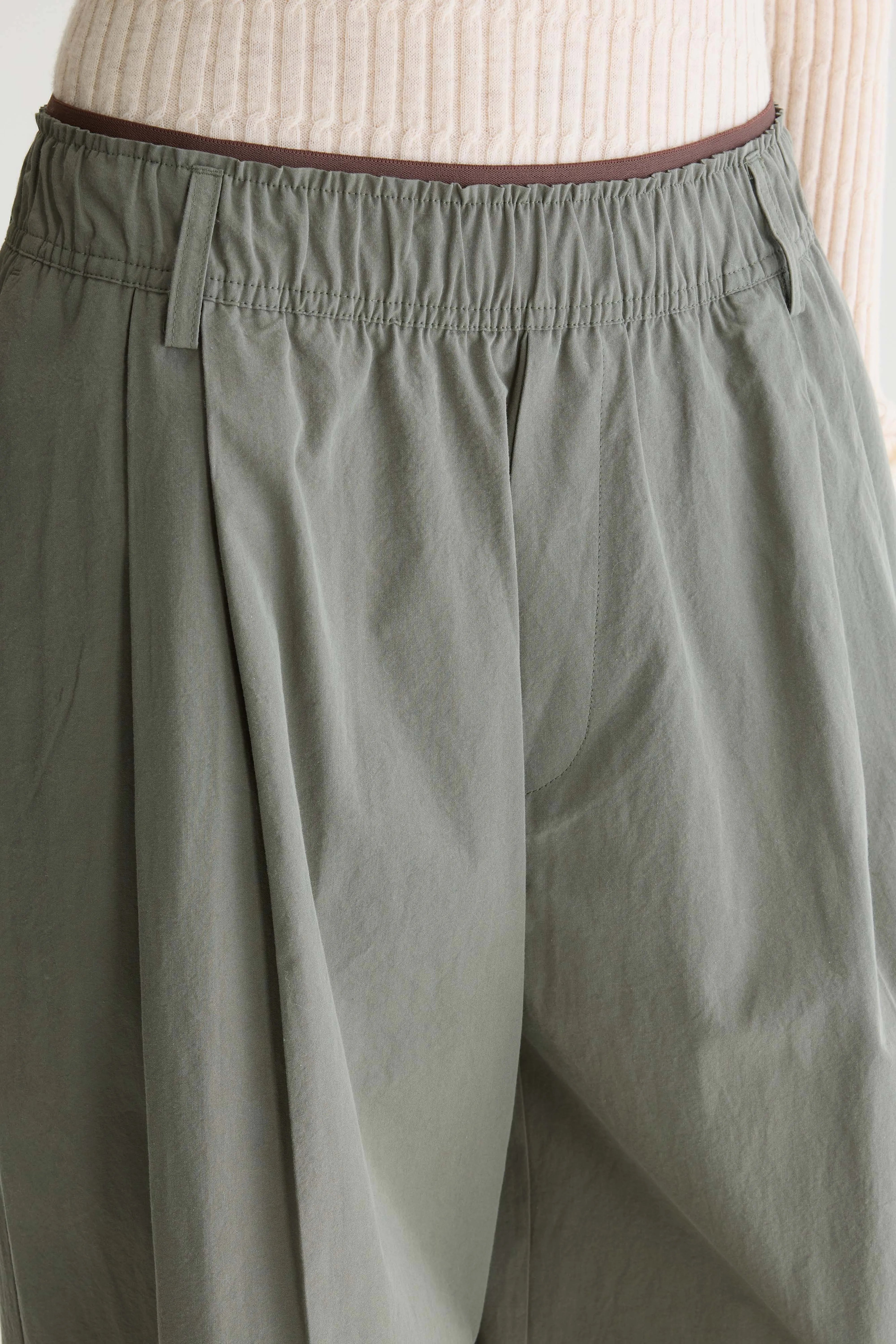 Jasha wijde broek (262 / W / OXYD GREY)